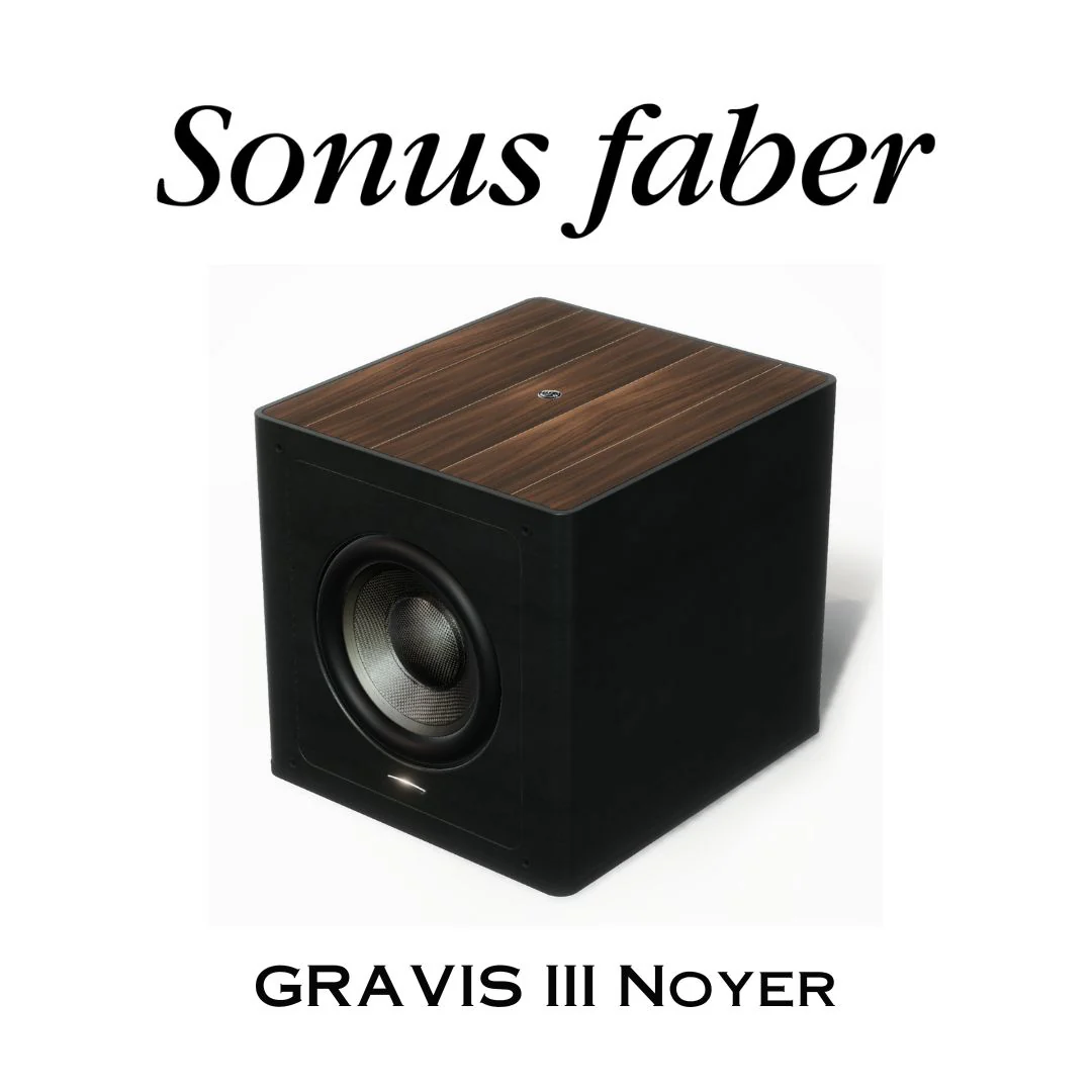 Sonus Faber GRAVIS III | Caisson de basses Haute-Fidélité 600 Watts - Image 3