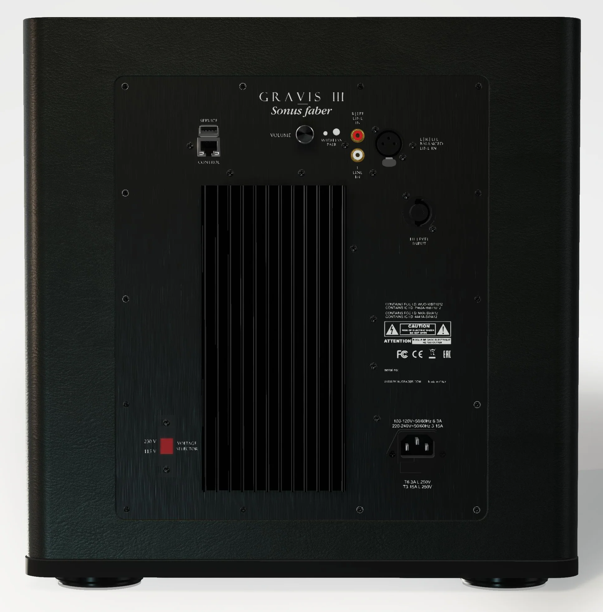 Sonus Faber GRAVIS III | Caisson de basses Haute-Fidélité 600 Watts - Image 5