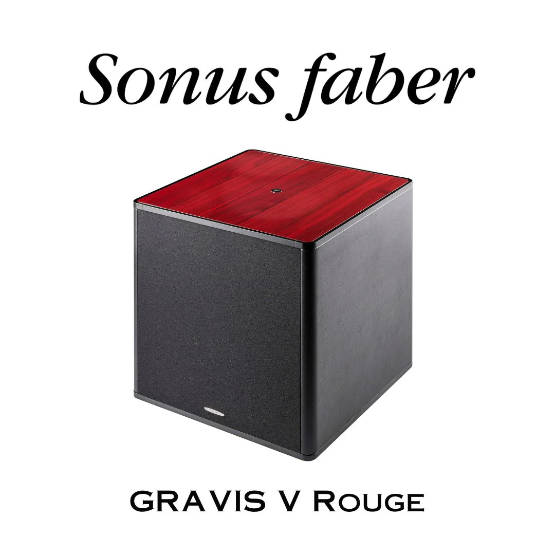 Sonus Faber GRAVIS V | Caisson de basses Haute-Fidélité 850 Watts - Image 3