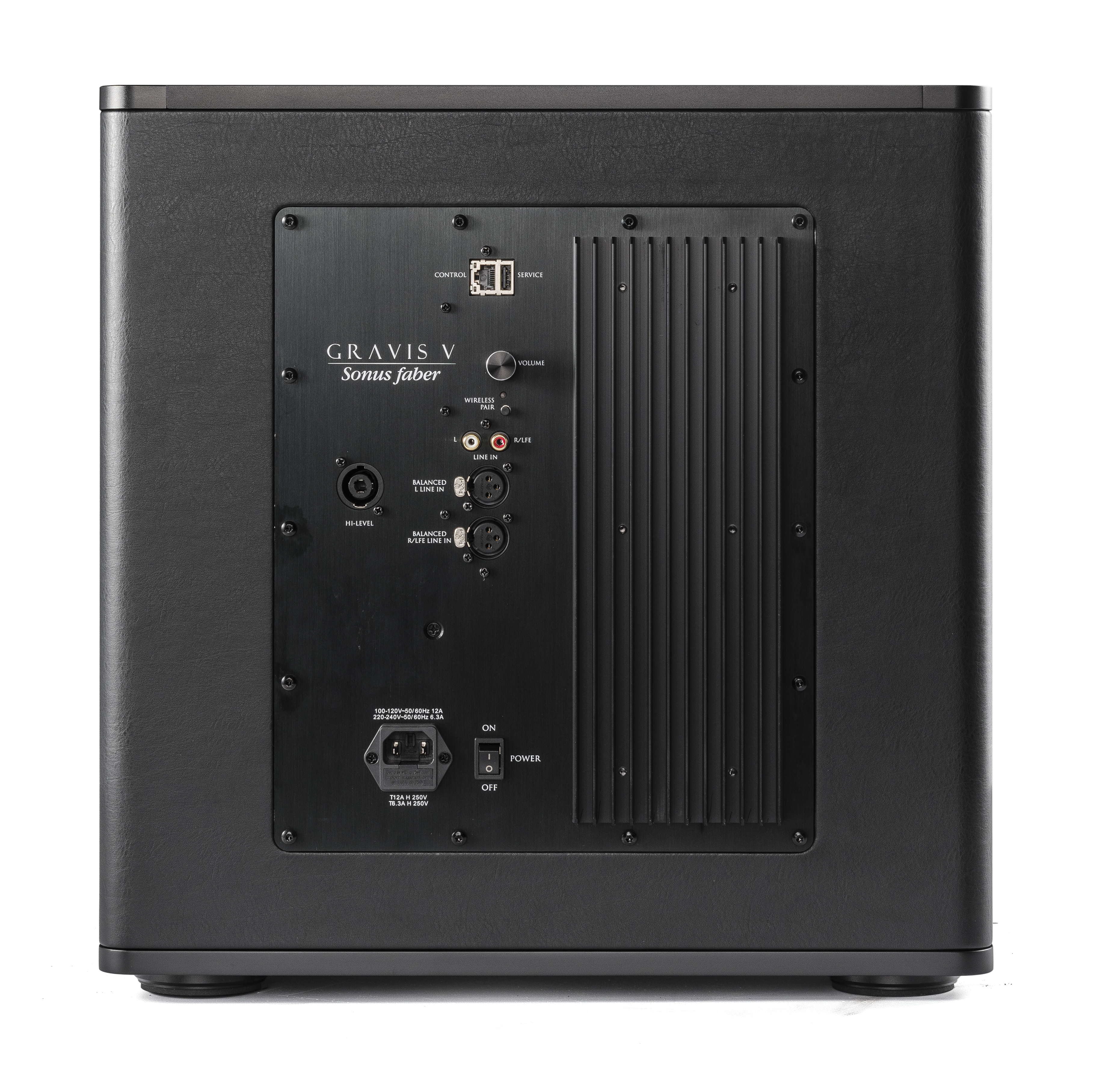 Sonus Faber GRAVIS V | Caisson de basses Haute-Fidélité 850 Watts - Image 7