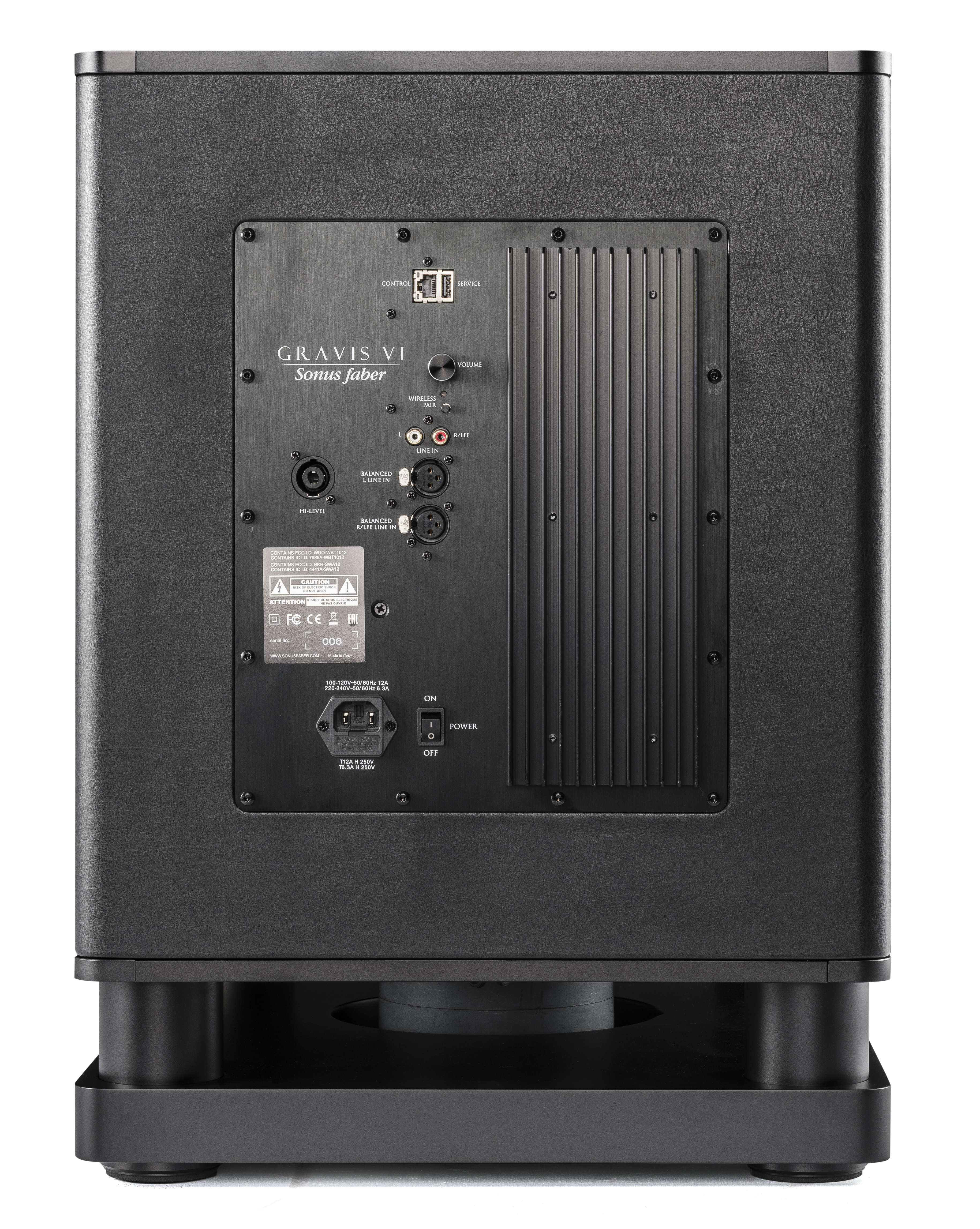 Sonus Faber GRAVIS VI | Caisson de basses Haute-Fidélité 1700 Watts - Image 11
