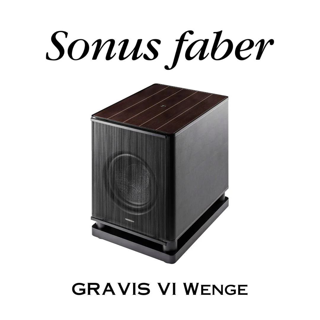 Sonus Faber GRAVIS VI | Caisson de basses Haute-Fidélité 1700 Watts - Image 2