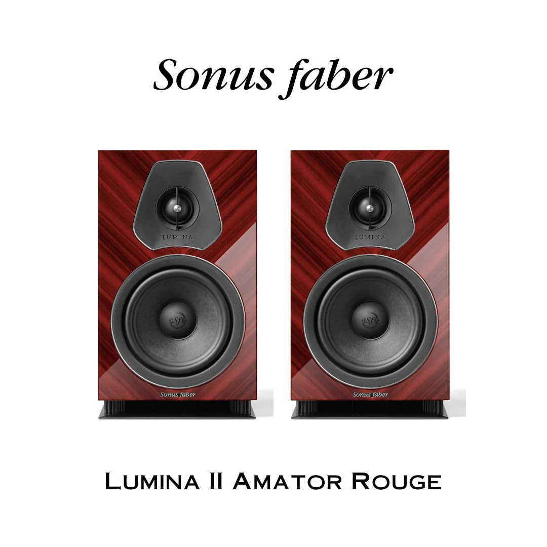 Sonus Faber Lumina II Amator - Enceintes d'étagère 2 voies (paire) - Image 3
