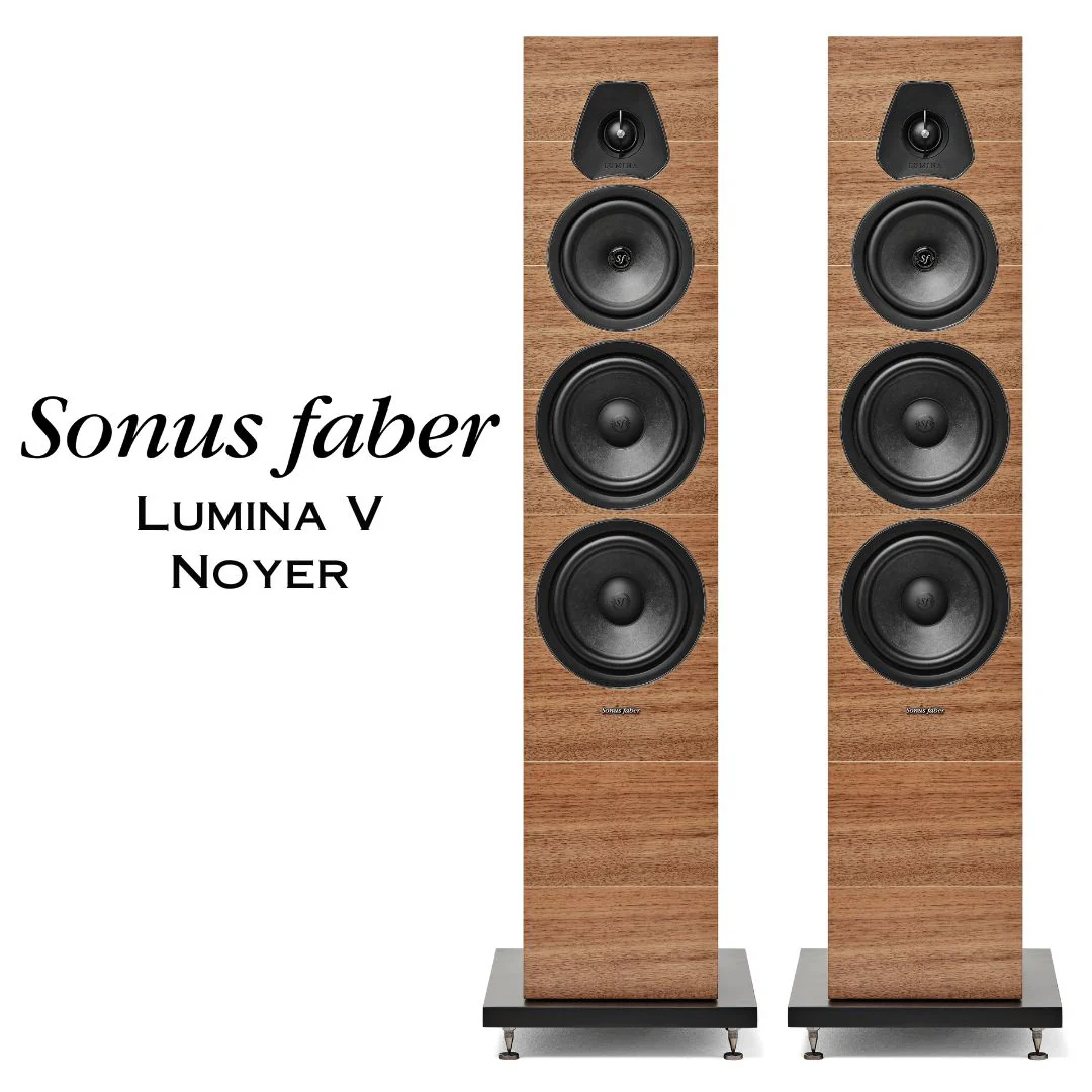 Sonus Faber Lumina V - Enceintes de type colonne 3 voies (paire) - Image 2