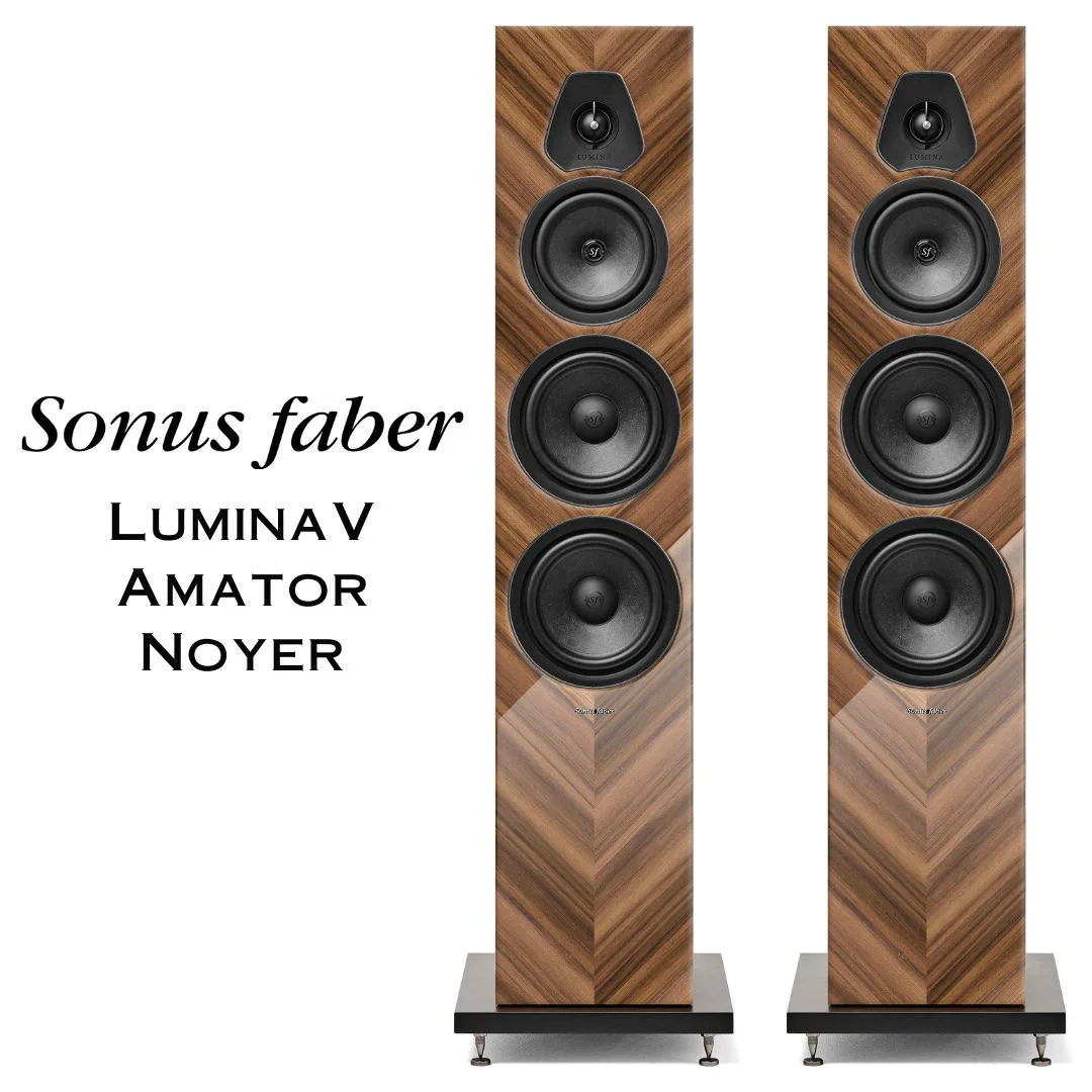 Sonus Faber Lumina V Amator - Enceintes de type colonne 3 voies (paire) - Image 3