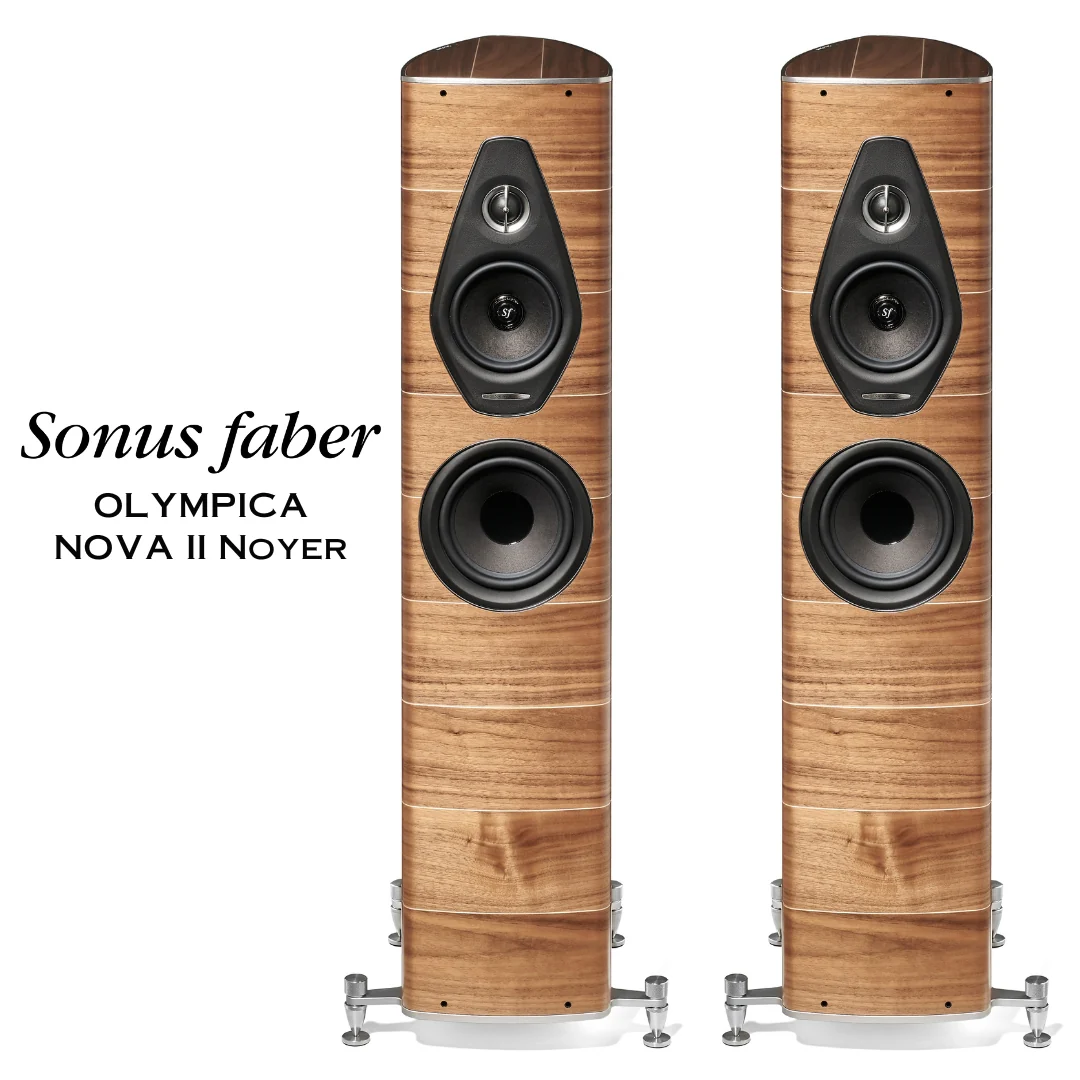 Sonus Faber Olympica Nova II - Enceintes de type colonne 3 voies (paire) - Image 2