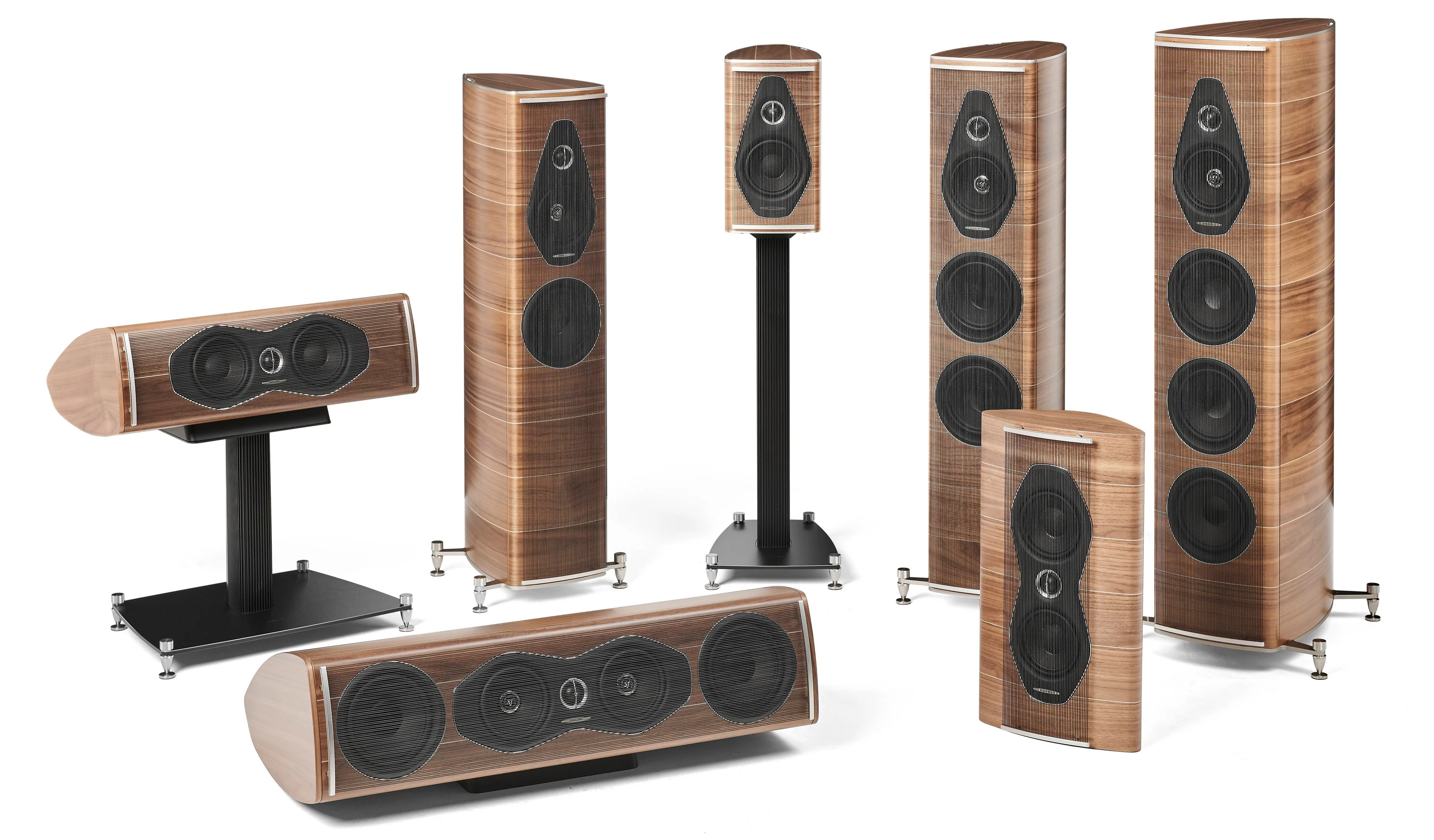 Sonus Faber Olympica Nova III - Enceintes de type colonne 3 voies (paire) - Image 18