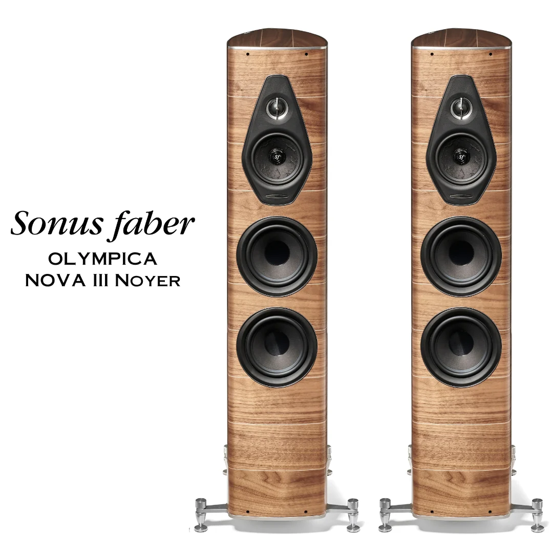 Sonus Faber Olympica Nova III - Enceintes de type colonne 3 voies (paire) - Image 2
