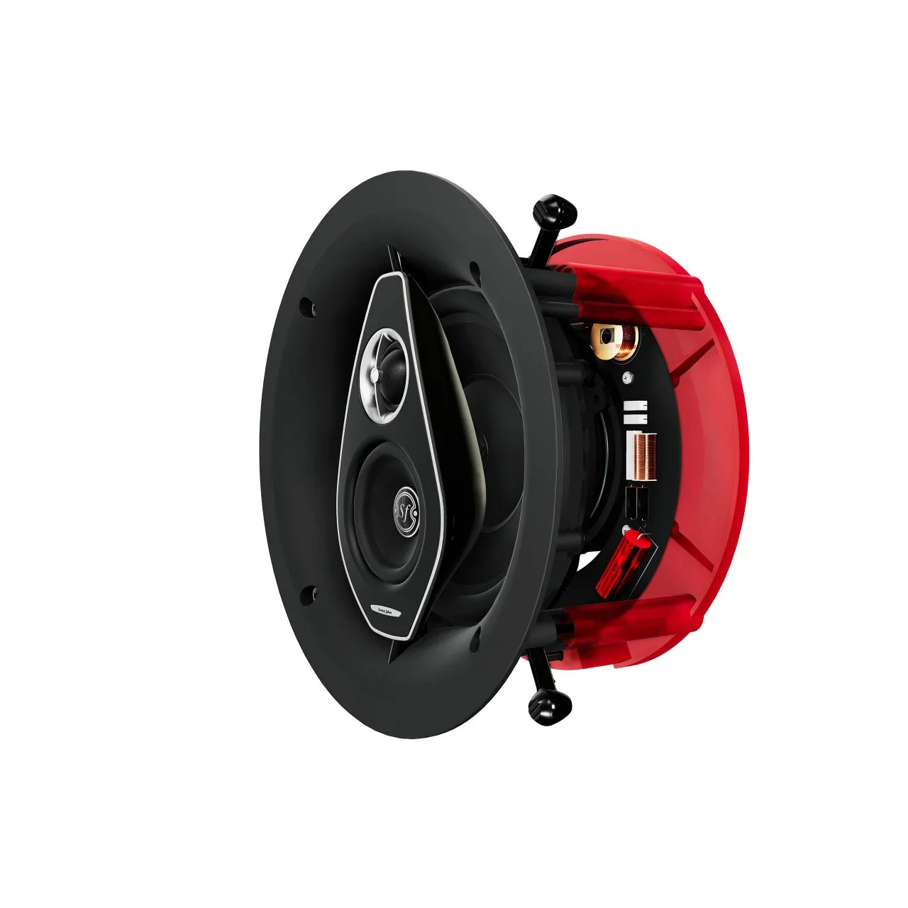 Sonus faber PC-683 – Enceinte encastrable de plafond 8'' 3 voies (Unité) - Image 4