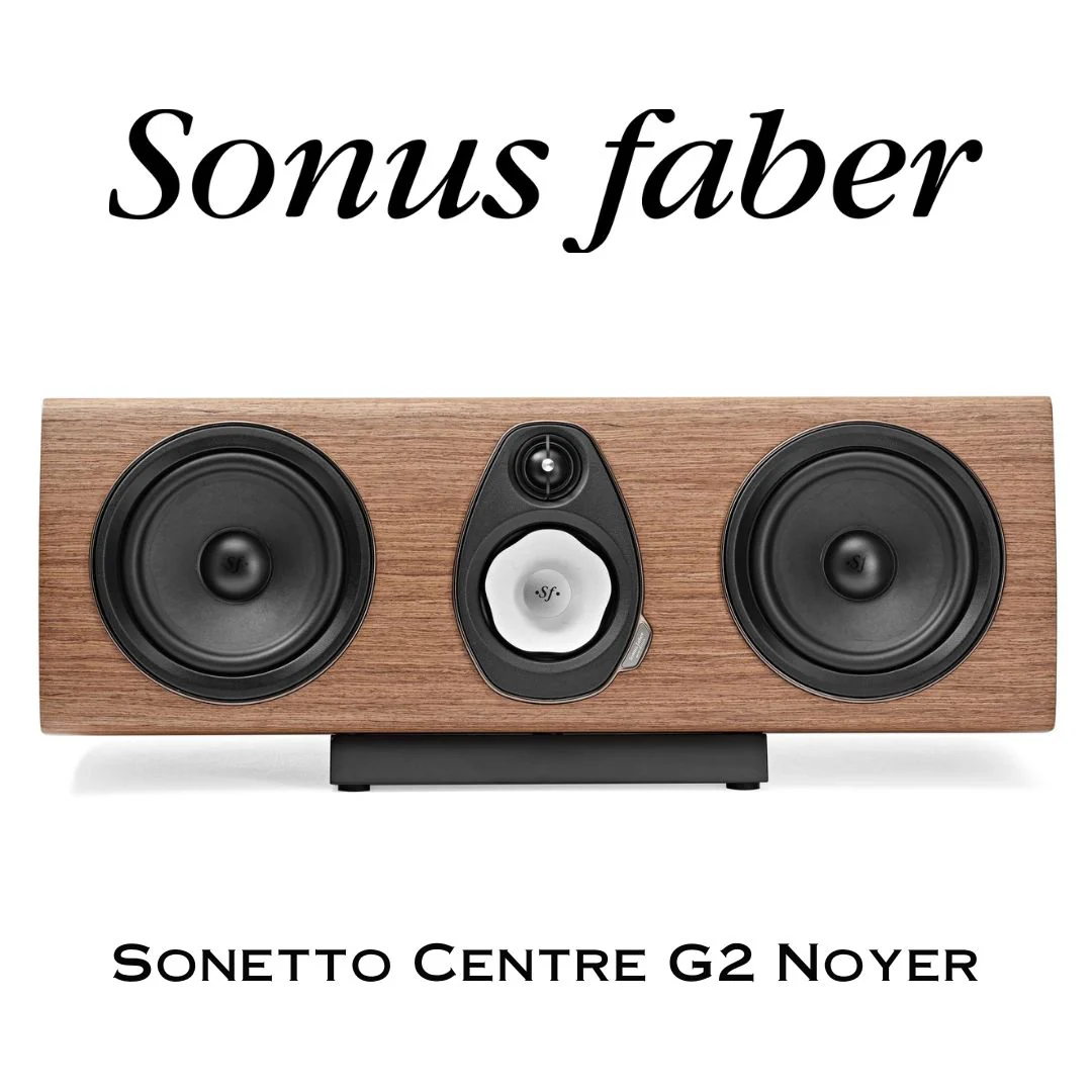 Sonus Faber SONETTO Centre G2 - Enceinte de canal central 3 voies (paire) - Image 2