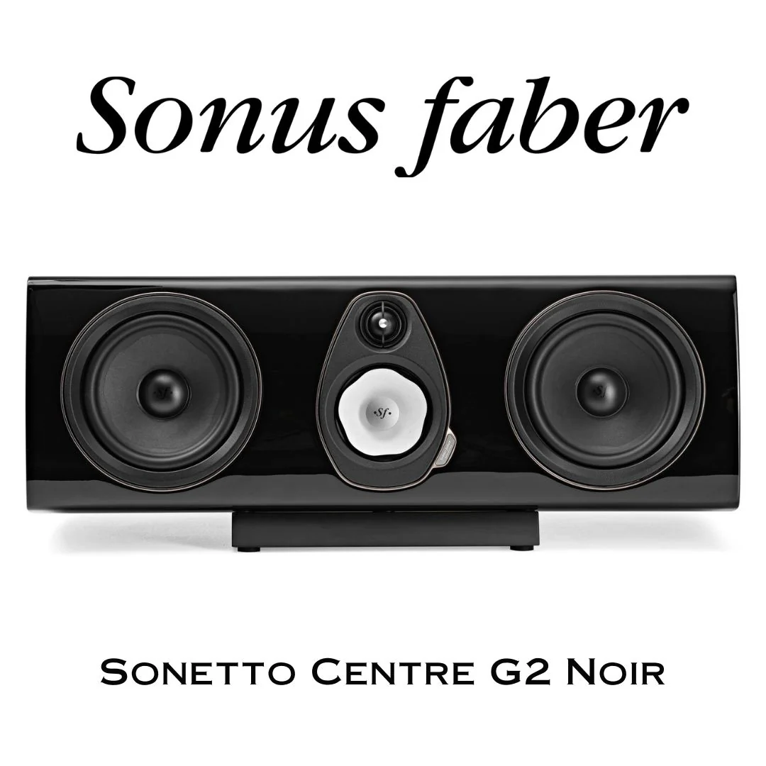 Sonus Faber SONETTO Centre G2 - Enceinte de canal central 3 voies (paire) - Image 3