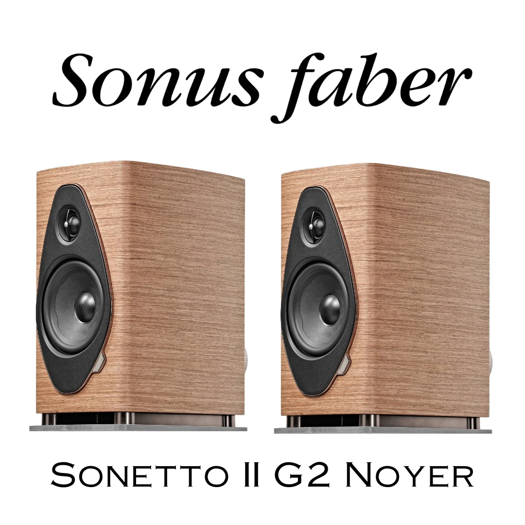 Sonus Faber Sonetto II G2 - Enceintes d'étagère 2 voies (paire) - Image 2
