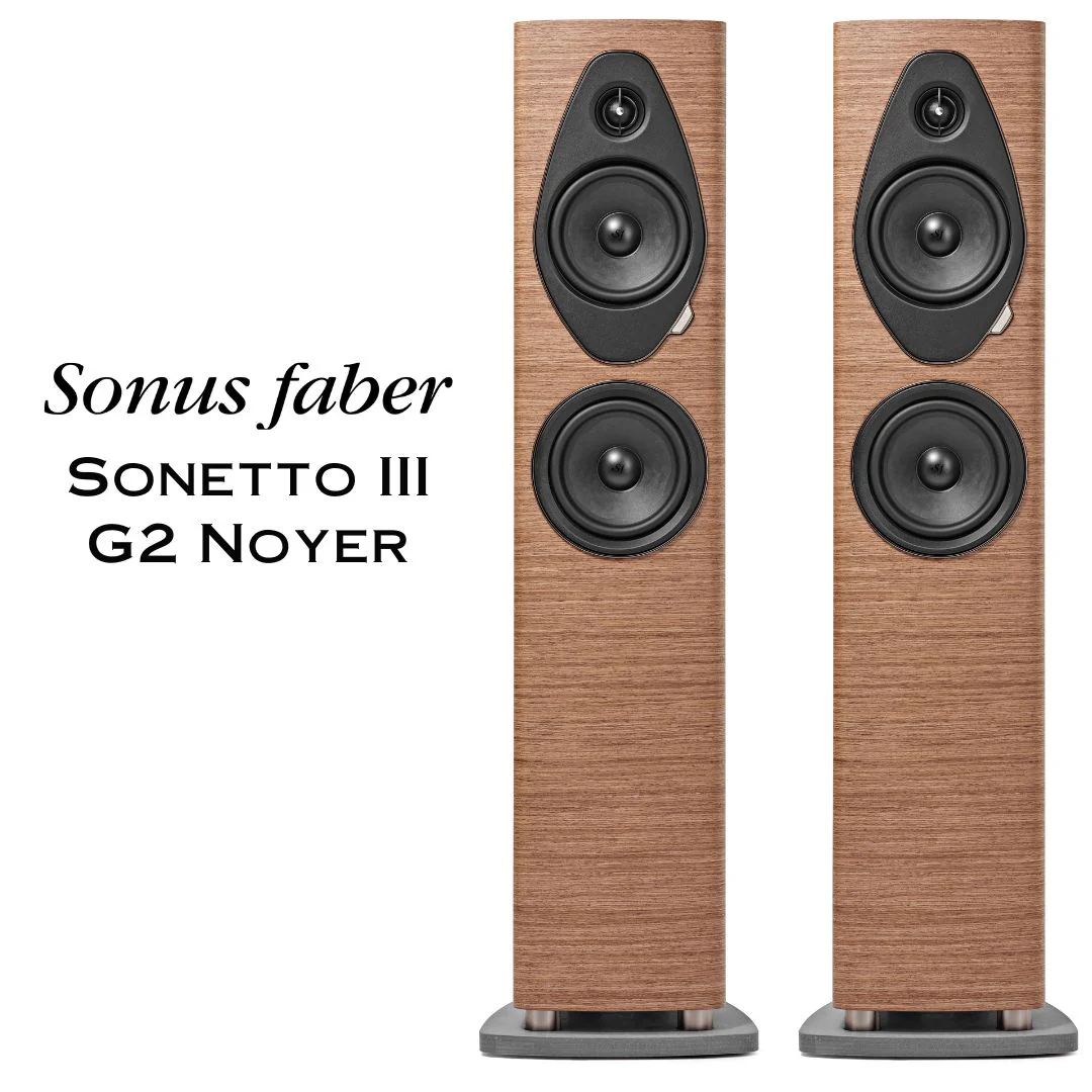 Sonus Faber Sonetto III G2 - Enceintes de type colonne 2.5 voies (paire) - Image 2