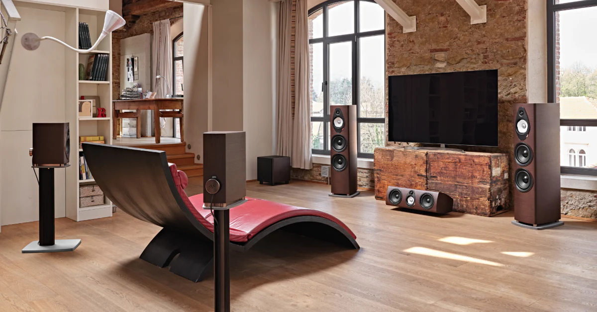 Sonus Faber Sonetto III G2 - Enceintes de type colonne 2.5 voies (paire) - Image 4