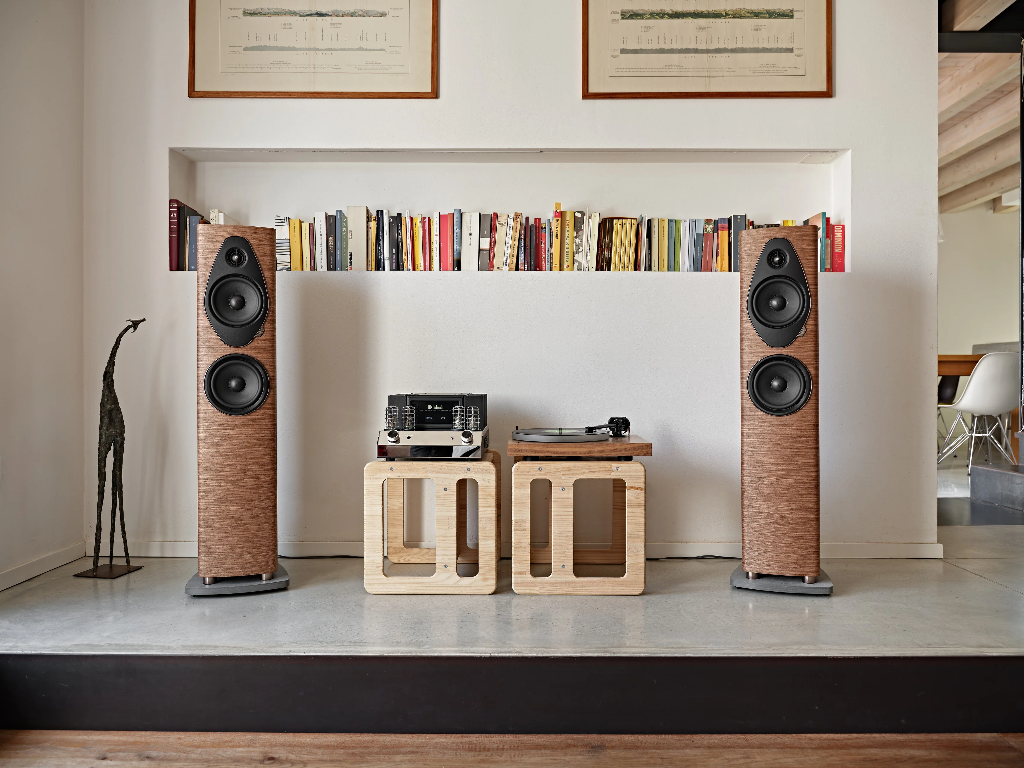 Sonus Faber Sonetto III G2 - Enceintes de type colonne 2.5 voies (paire) - Image 5