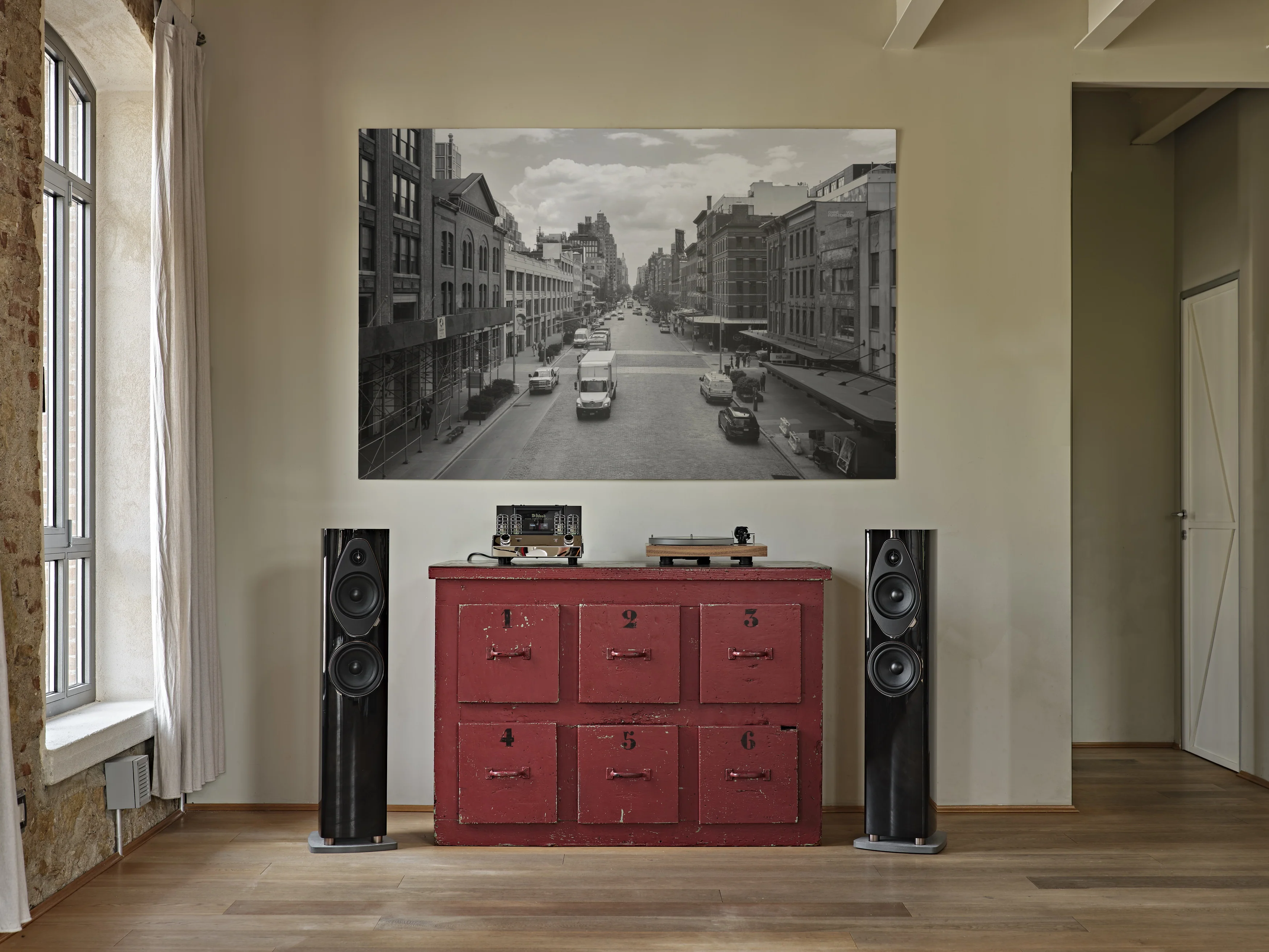 Sonus Faber Sonetto III G2 - Enceintes de type colonne 2.5 voies (paire) - Image 6
