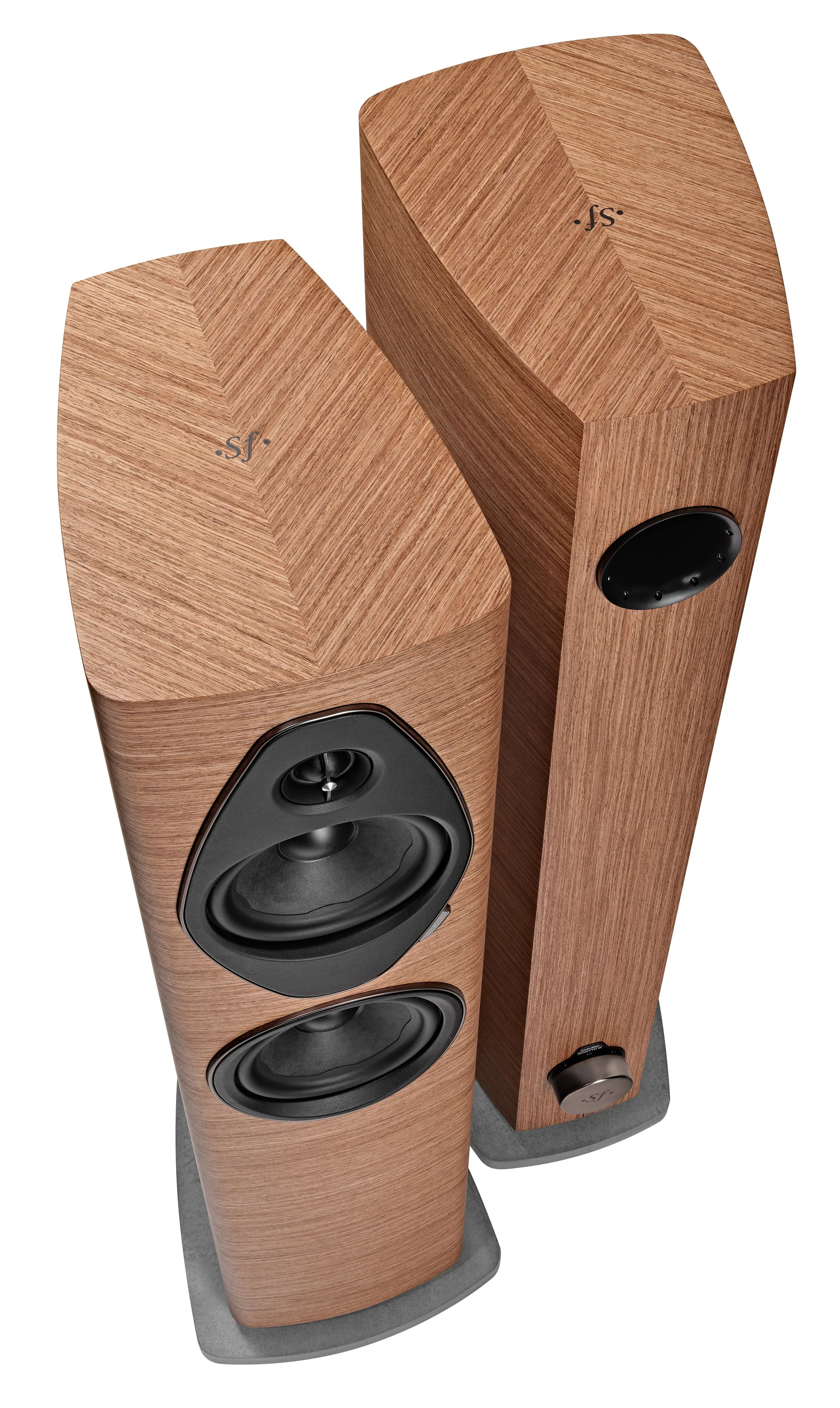 Sonus Faber Sonetto III G2 - Enceintes de type colonne 2.5 voies (paire) - Image 8