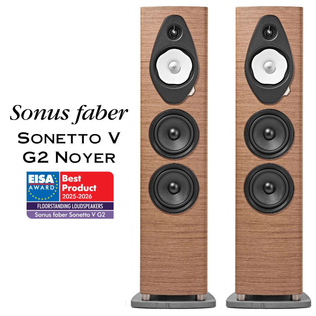 Sonus Faber Sonetto V G2 - Enceintes de type colonne 3 voies (paire) - Image 2