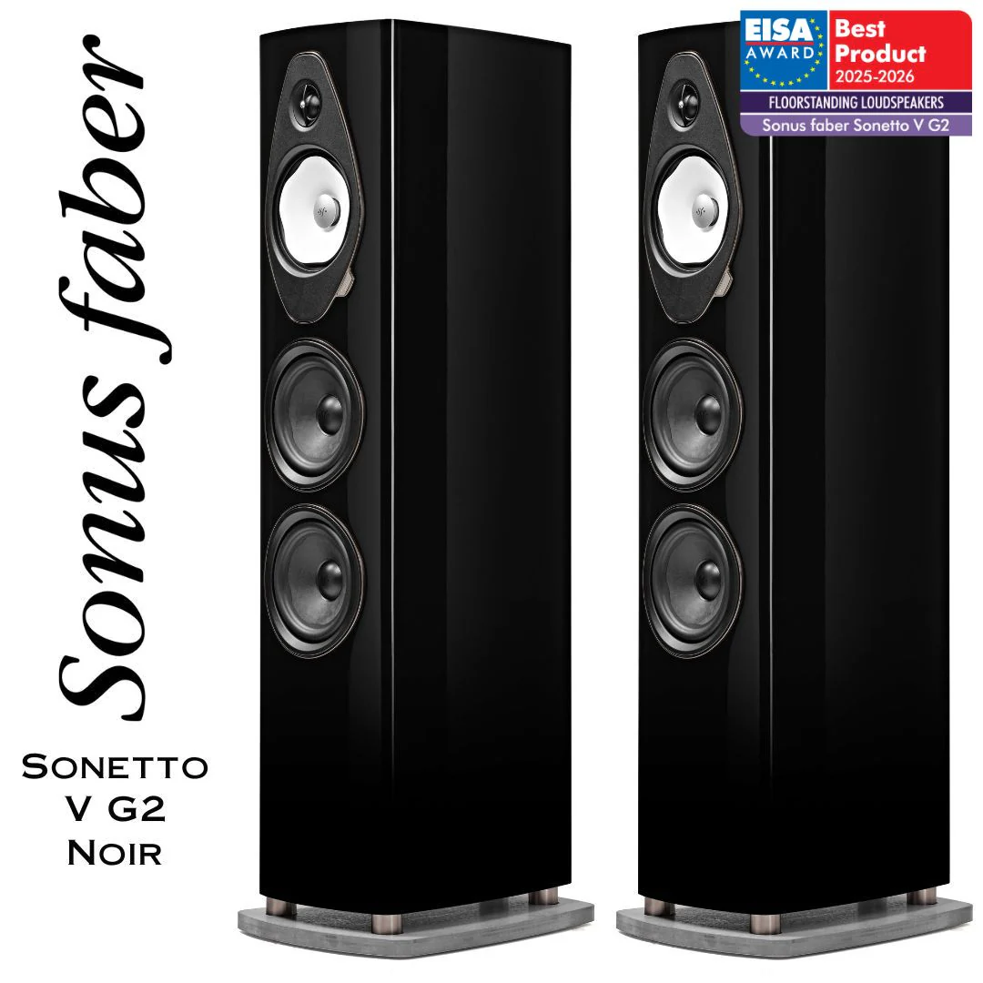 Sonus Faber Sonetto V G2 - Enceintes de type colonne 3 voies (paire) - Image 3