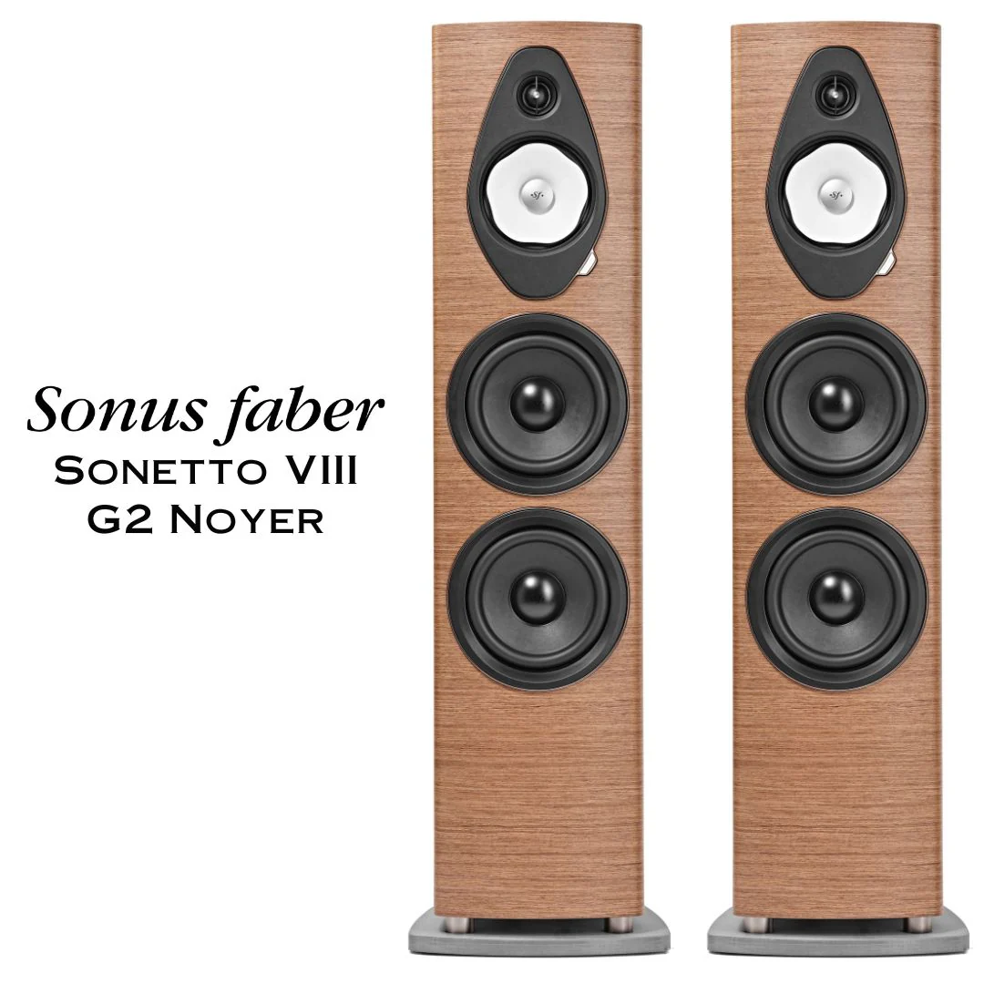Sonus Faber Sonetto VIII G2 - Enceintes colonne 3 voies (paire) - Image 2