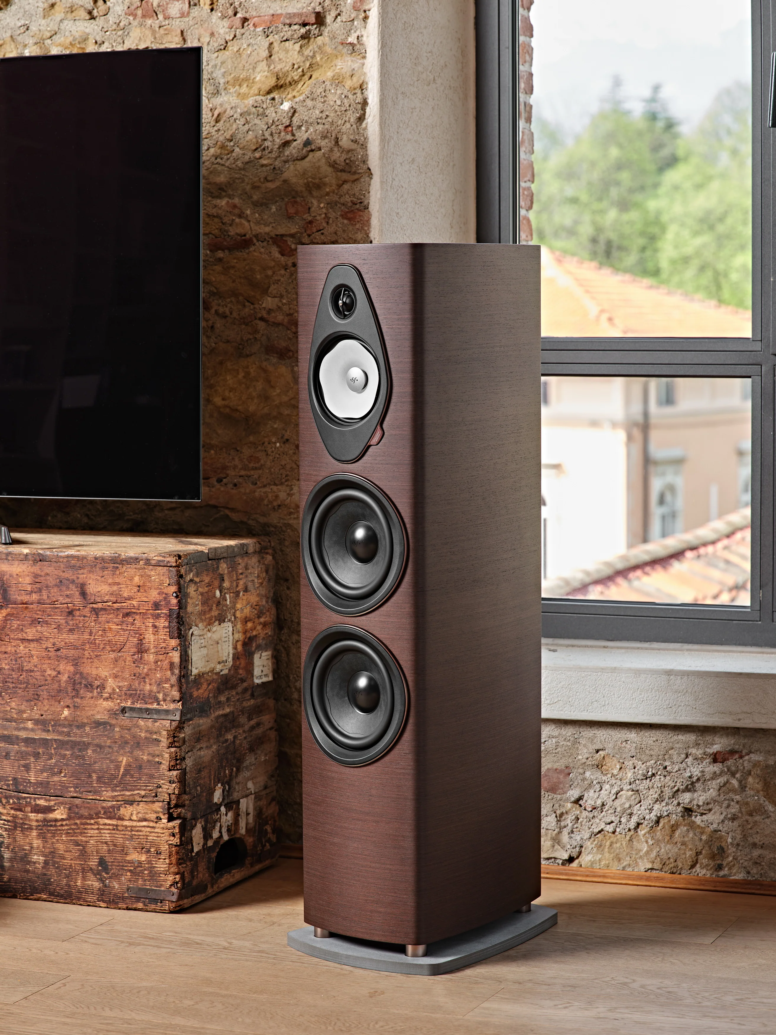 Sonus Faber Sonetto VIII G2 - Enceintes colonne 3 voies (paire) - Image 20