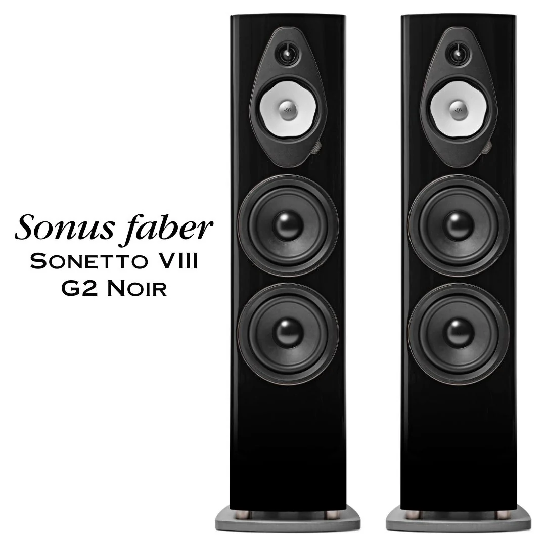 Sonus Faber Sonetto VIII G2 - Enceintes colonne 3 voies (paire) - Image 3