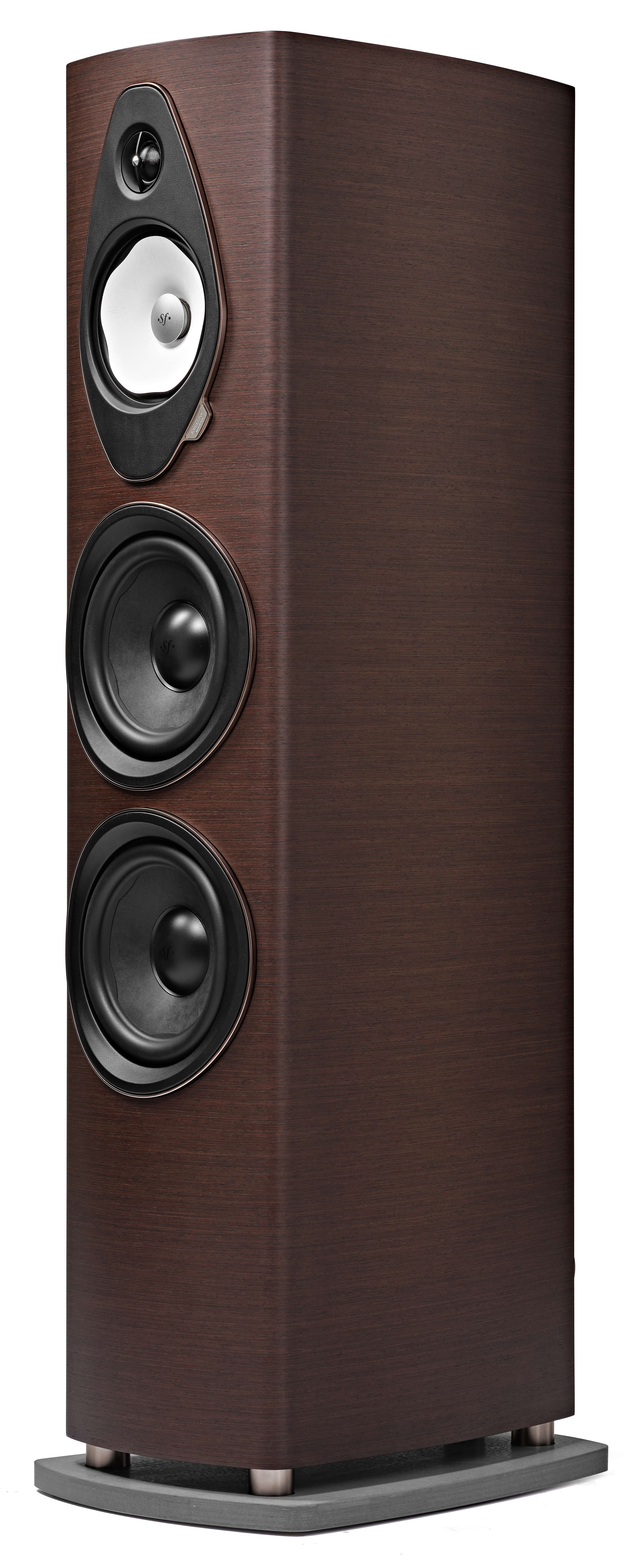 Sonus Faber Sonetto VIII G2 - Enceintes colonne 3 voies (paire) - Image 4