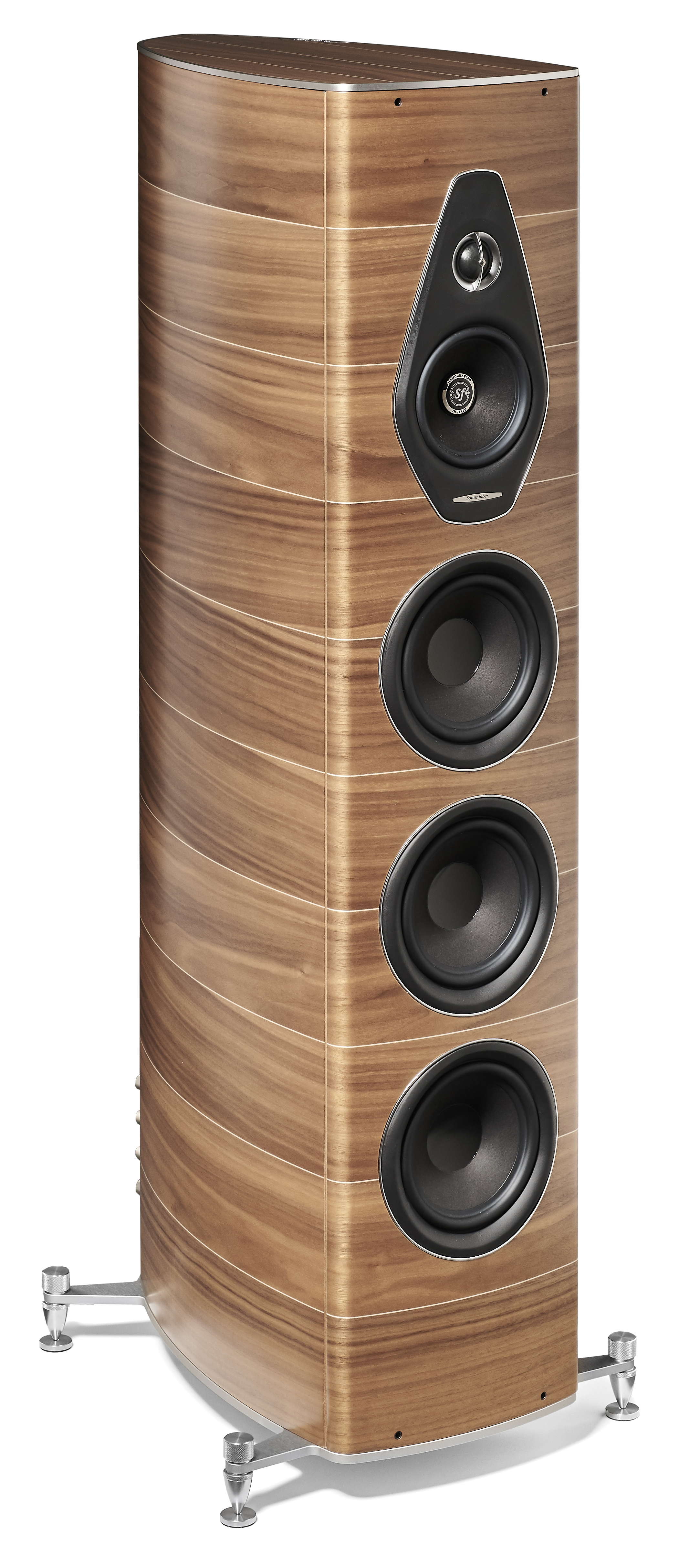 Sonus Faber Olympica Nova V - Enceintes de type colonne Bass-Reflex 3 voies haut de gamme (la paire) - Image 14