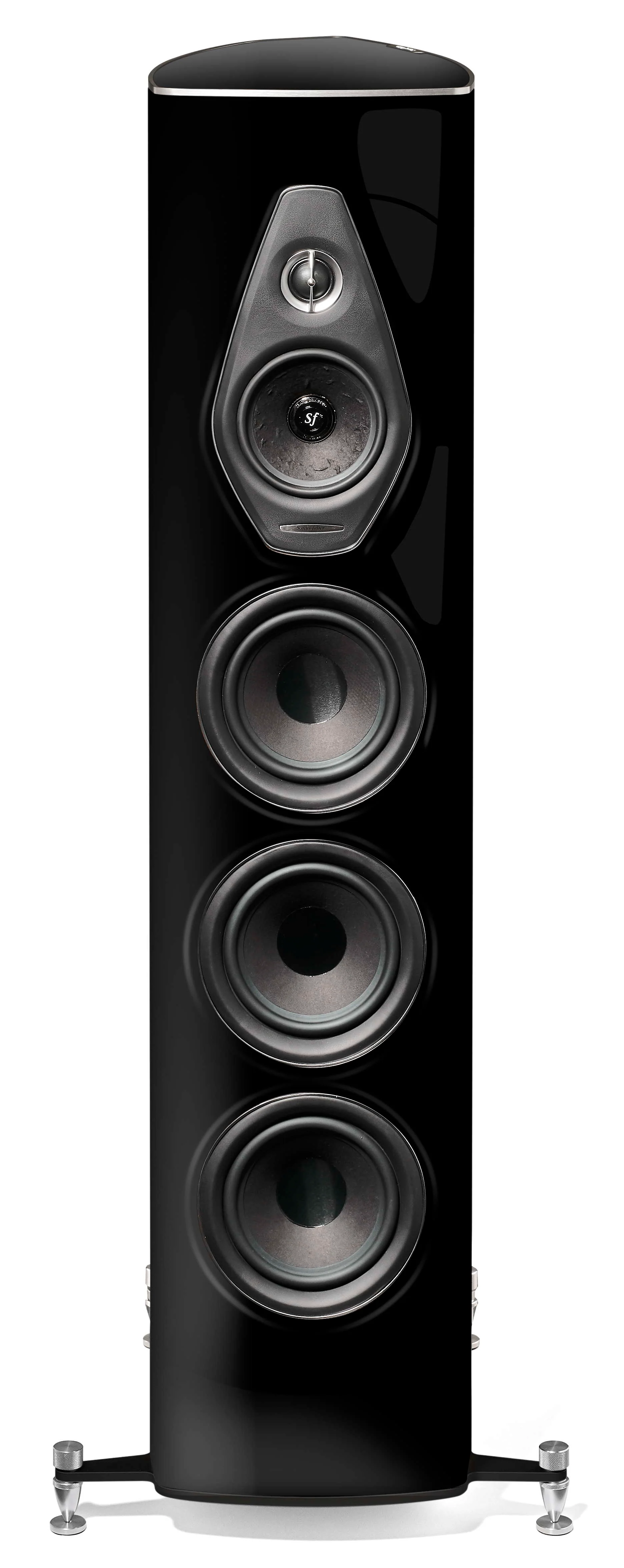 Sonus Faber Olympica Nova V - Enceintes de type colonne Bass-Reflex 3 voies haut de gamme (la paire) - Image 16