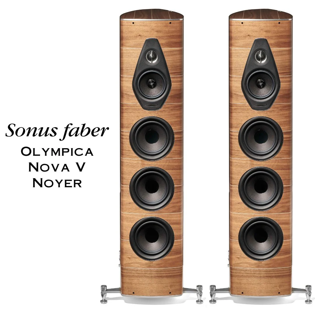 Sonus Faber Olympica Nova V - Enceintes de type colonne Bass-Reflex 3 voies haut de gamme (la paire) - Image 2