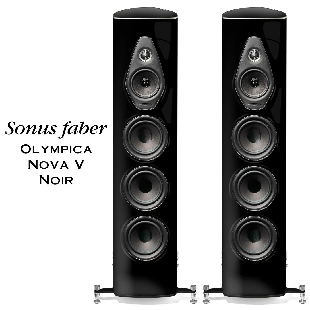 Sonus Faber Olympica Nova V - Enceintes de type colonne Bass-Reflex 3 voies haut de gamme (la paire) - Image 3