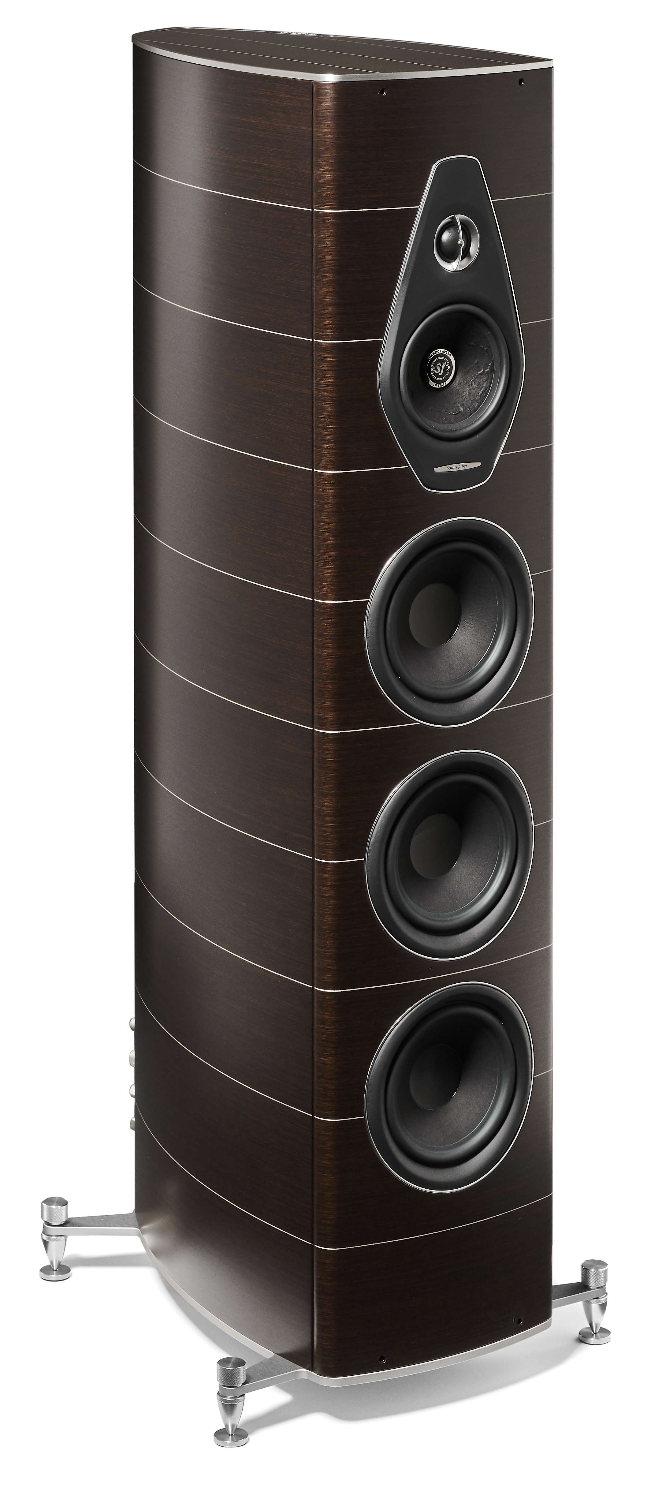 Sonus Faber Olympica Nova V - Enceintes de type colonne Bass-Reflex 3 voies haut de gamme (la paire) - Image 5
