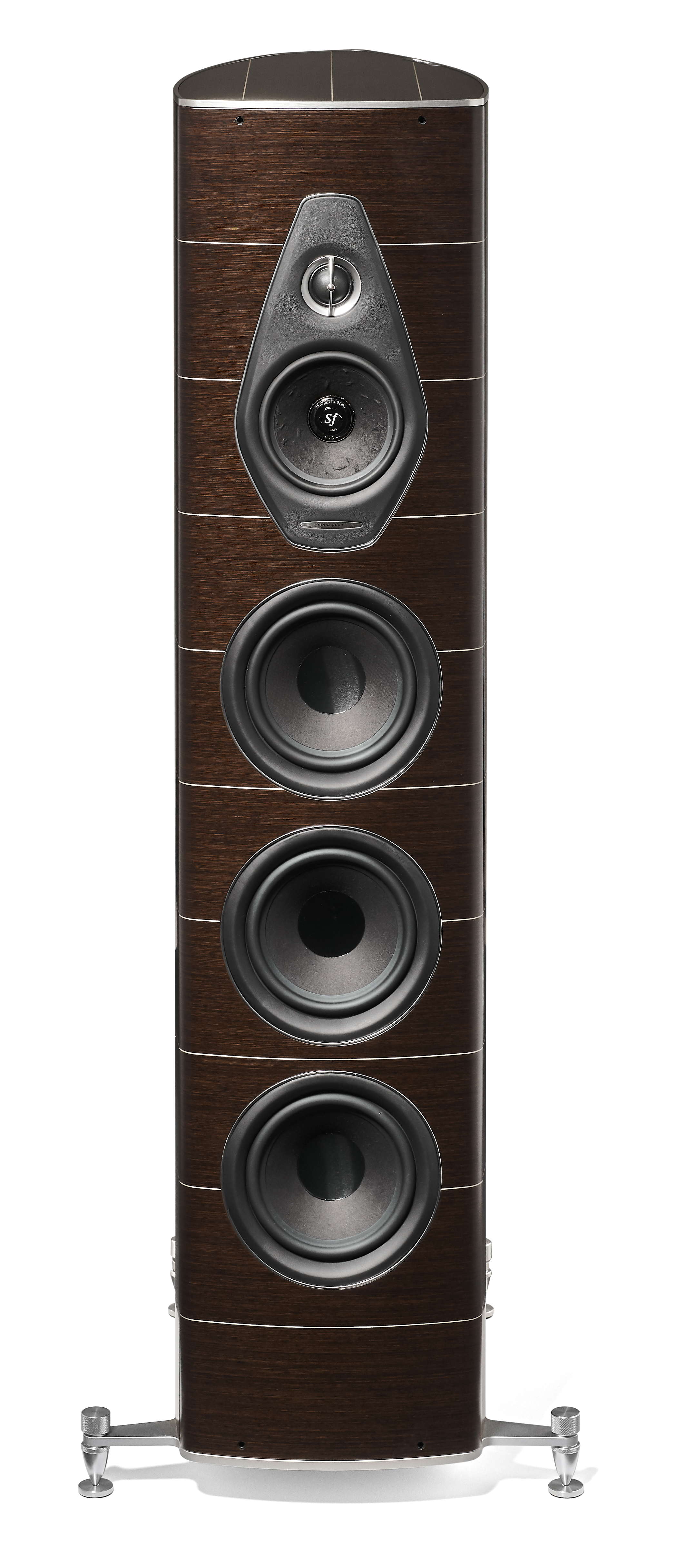 Sonus Faber Olympica Nova V - Enceintes de type colonne Bass-Reflex 3 voies haut de gamme (la paire) - Image 6