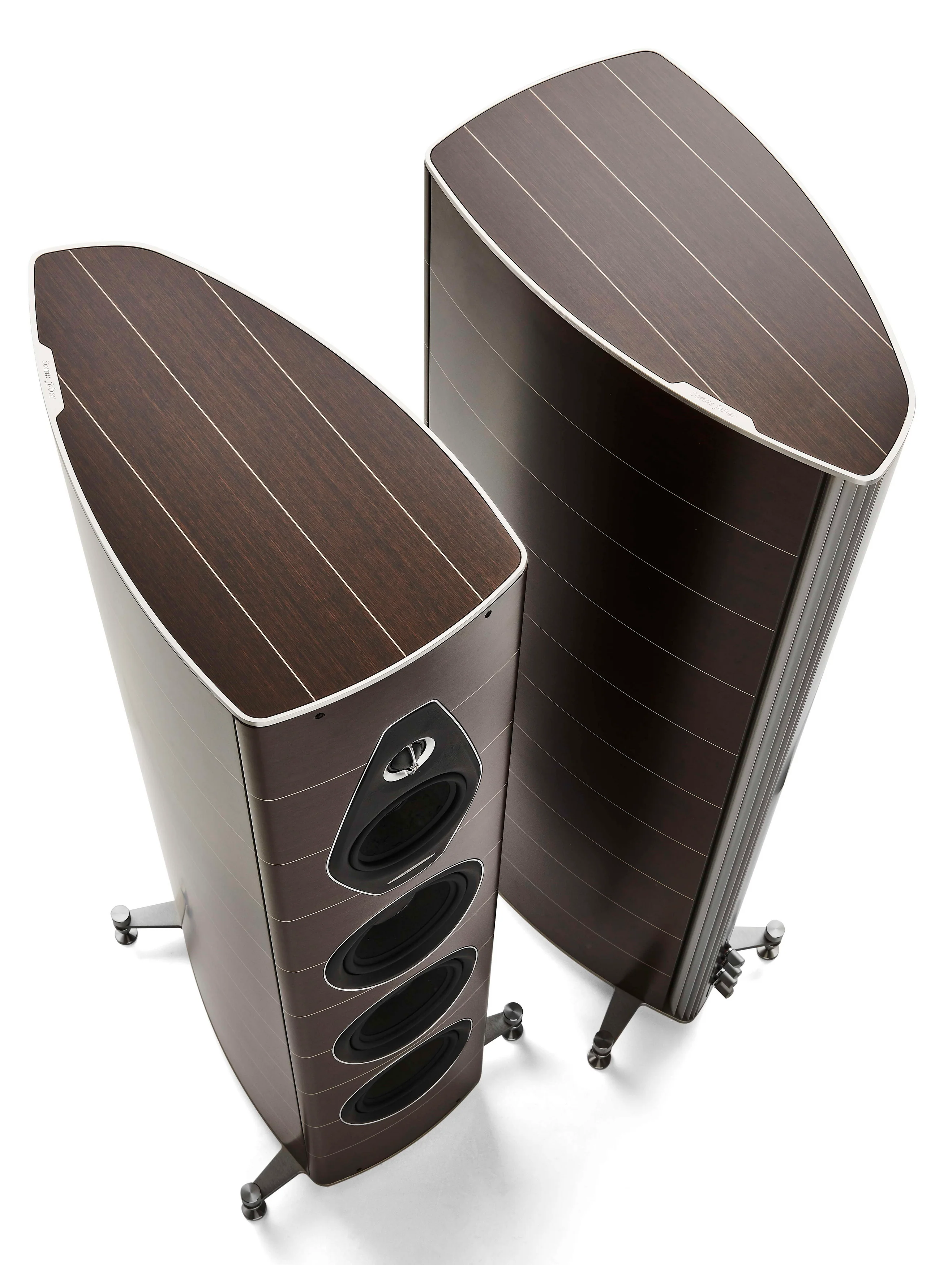 Sonus Faber Olympica Nova V - Enceintes de type colonne Bass-Reflex 3 voies haut de gamme (la paire) - Image 7