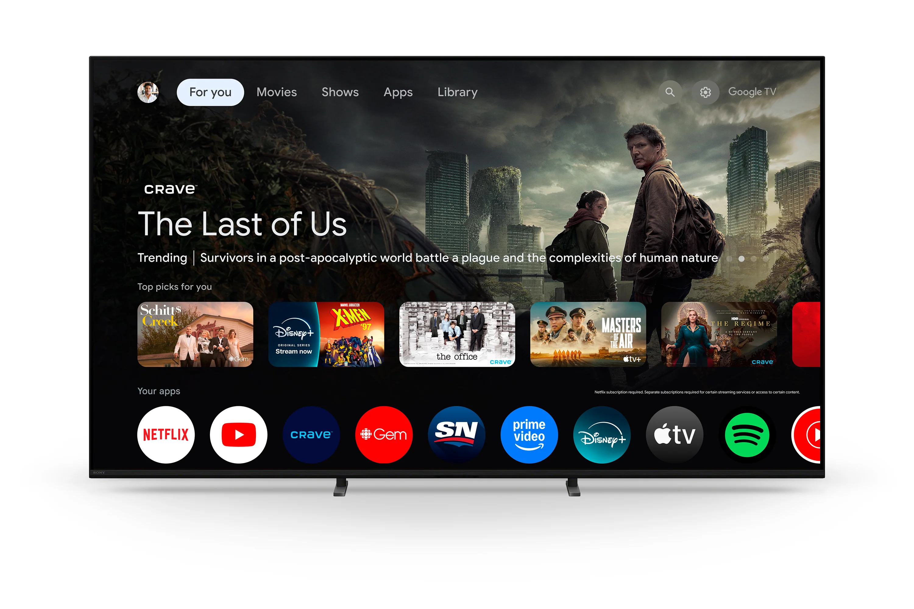 Sony Bravia 5 K-85XR50 : Téléviseur MiniLED 4K, 85'' 120 Hz - Image 14