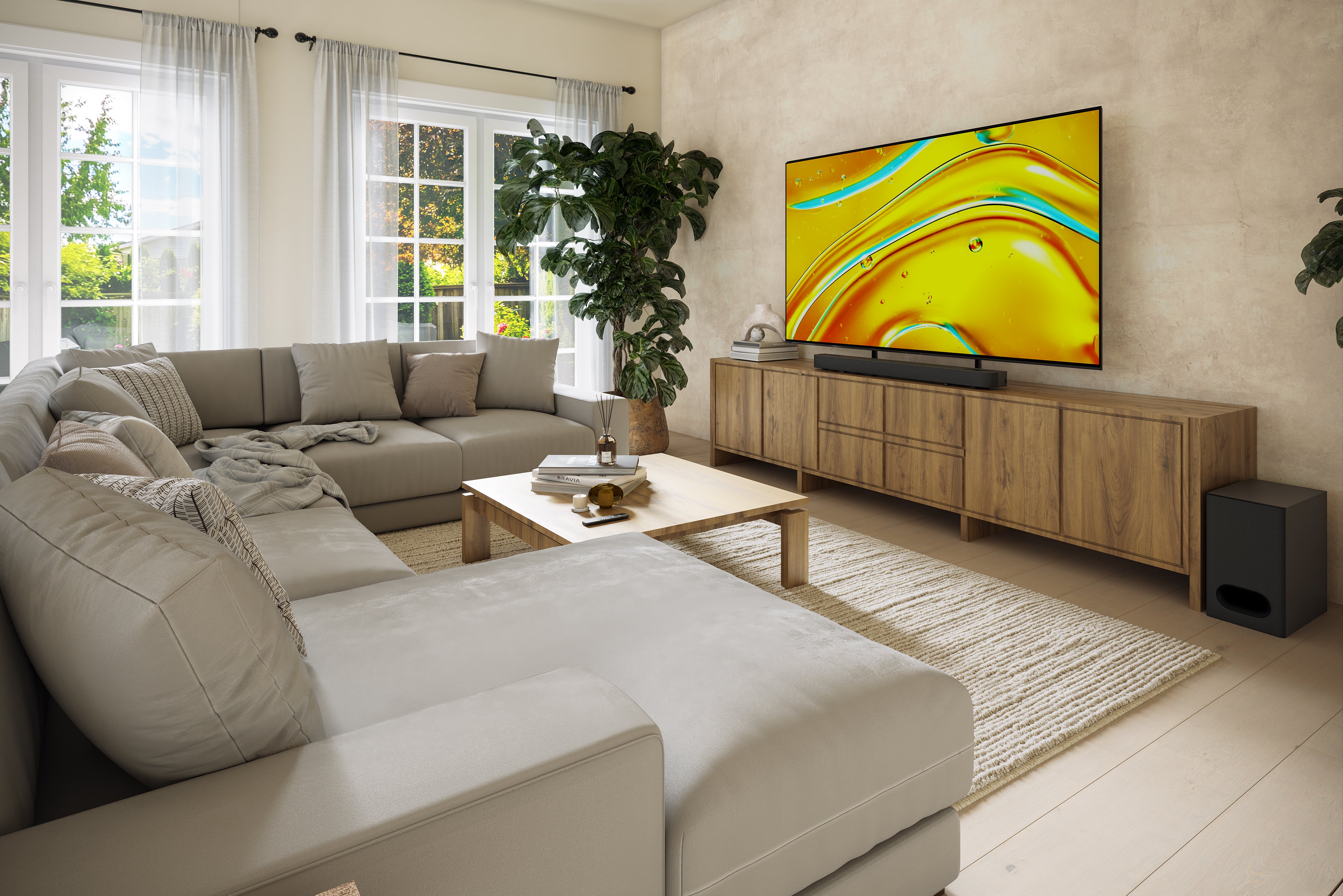 Sony Bravia 5 K-85XR50 : Téléviseur MiniLED 4K, 85'' 120 Hz - Image 7
