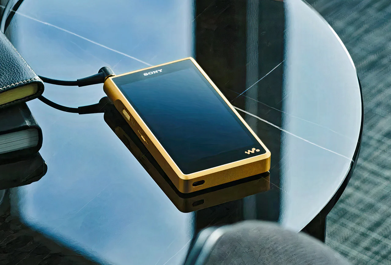 Sony NW-WM1ZM2 - Baladeur Haute-Résolution, Interne 256G+MicroSD, MQA - Image 3