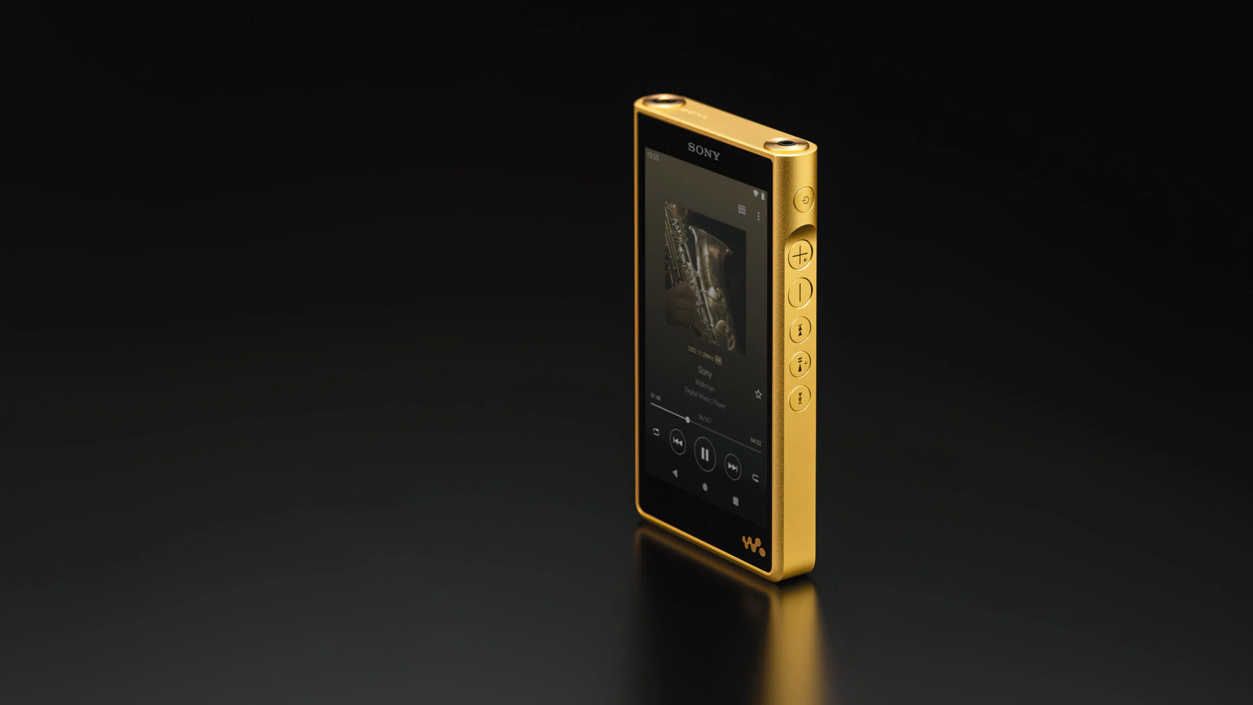 Sony NW-WM1ZM2 - Baladeur Haute-Résolution, Interne 256G+MicroSD, MQA - Image 4
