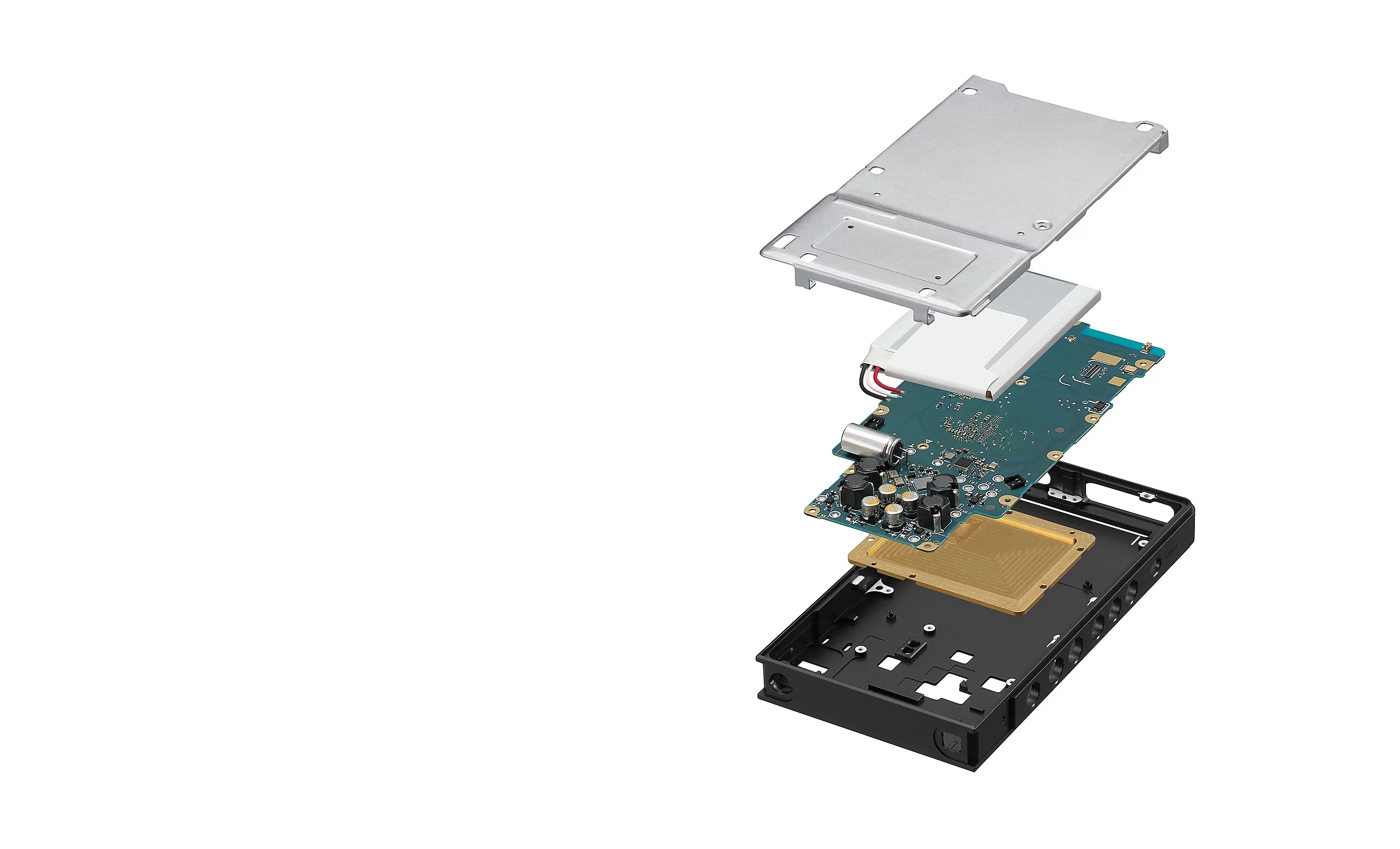 Sony NWZX707B - Baladeur Haute-Résolution, LCD 5'', DSD, Batterie 25h - Image 4
