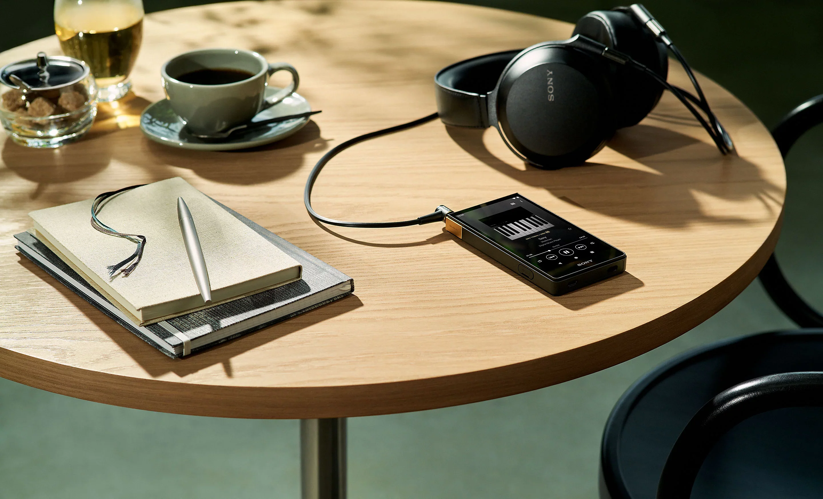 Sony NWZX707B - Baladeur Haute-Résolution, LCD 5'', DSD, Batterie 25h - Image 5