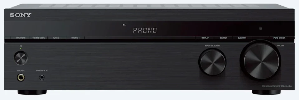 Sony STRDH190 - Récepteur stéréo 100W/C, entrée phono, Bluetooth - Image 3