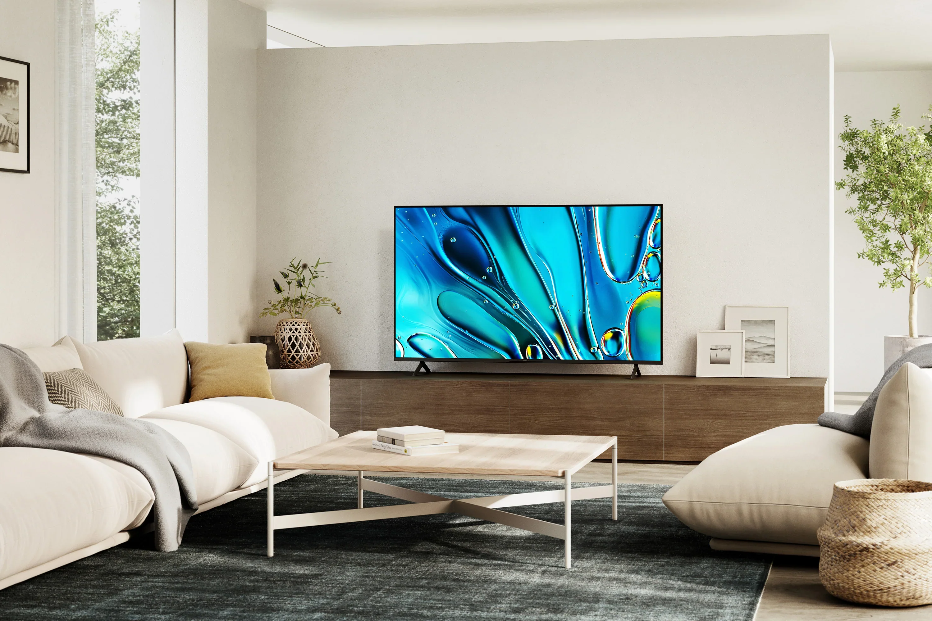 Sony K50S30 - Téléviseur 50'' Bravia 3, 4K, Ultra-HD, HDR, Google TV - Image 8
