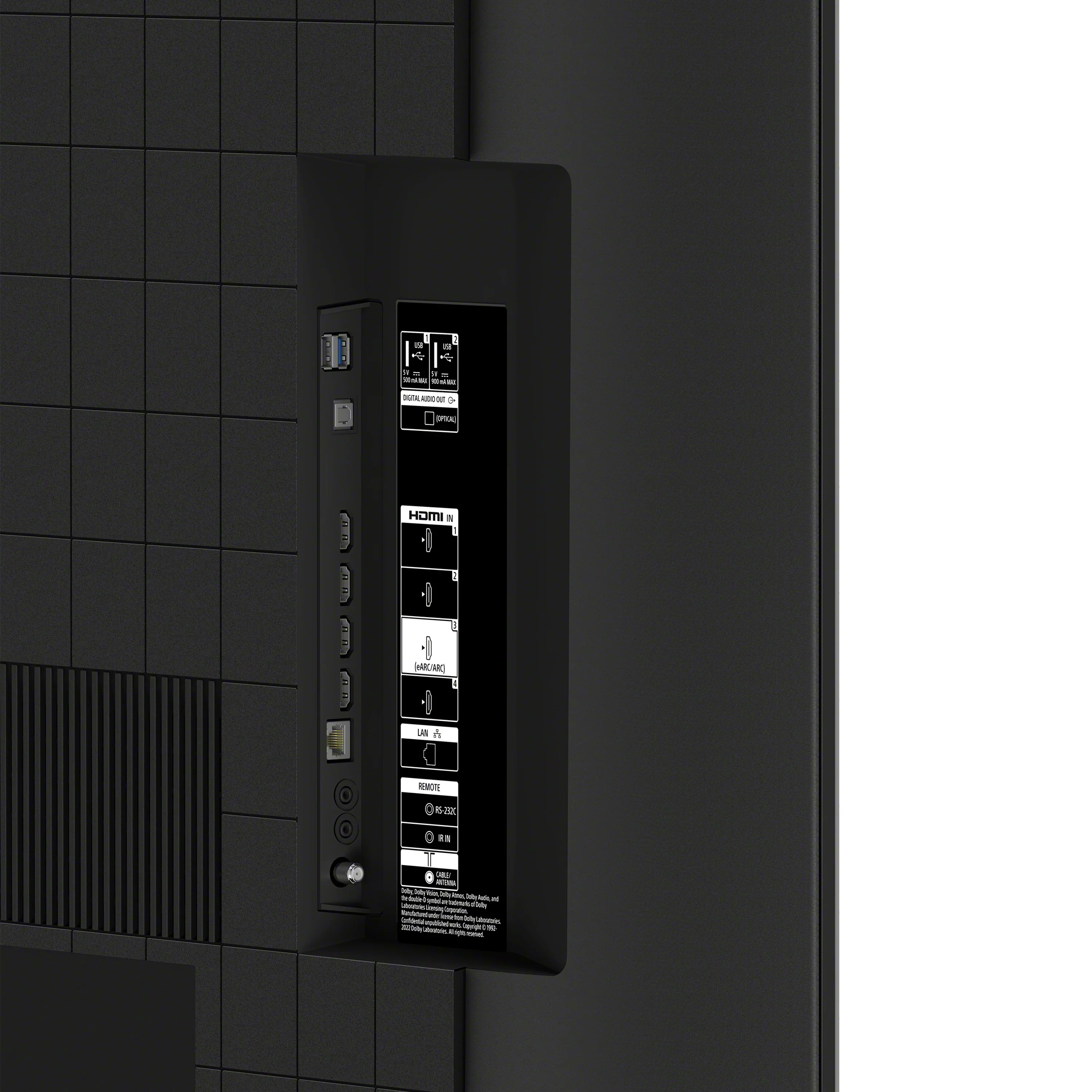 Sony K55S30 - Téléviseur 55'' Bravia 3, 4K, Ultra-HD, HDR, Google TV - Image 6