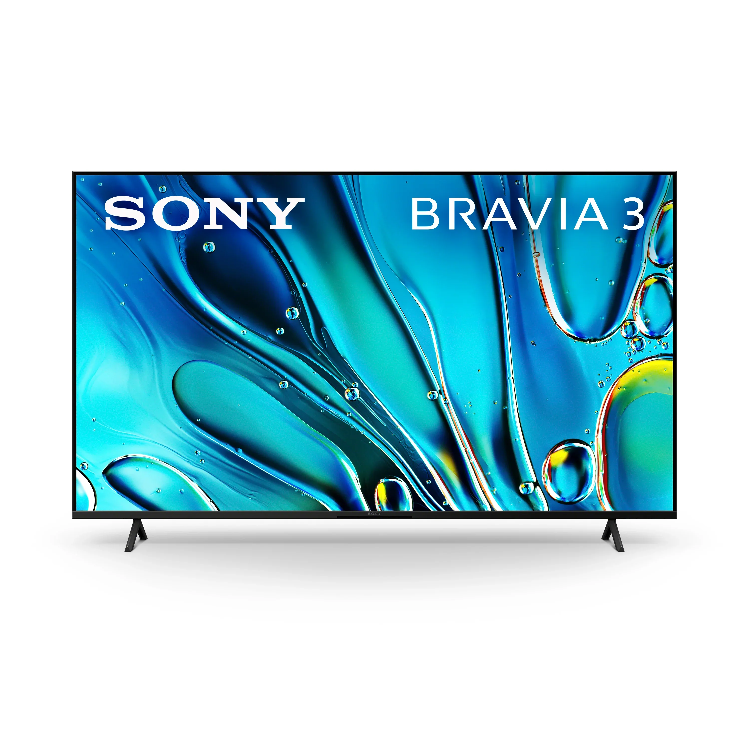 Sony K75S30 - Téléviseur 75'' Bravia 3, 4K, Ultra-HD, HDR, Google TV - Image 3