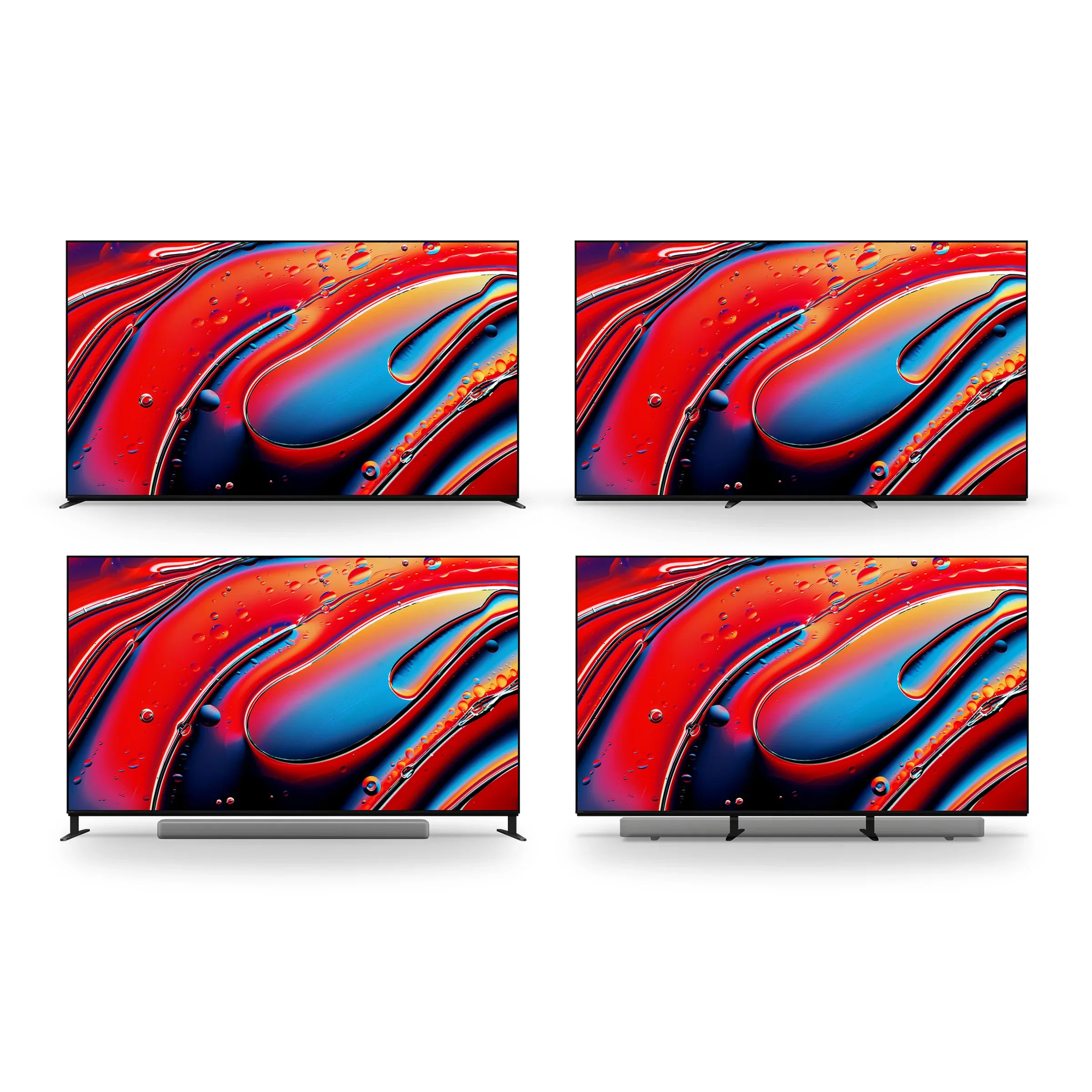 Sony K85XR90 - Téléviseur BRAVIA 9, MiniLED, QLED, 4K, HDR, 120Hz, GoogleTV, 85'' - Image 5