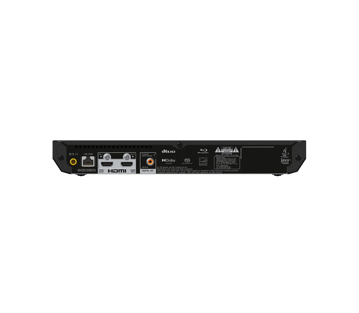 Sony UBP-X700U | Lecteur Blu-ray™ 4K Ultra HD avec câble HDMI - Image 4