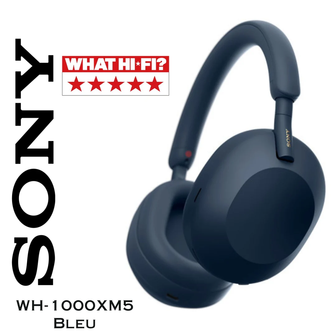 Sony WH1000XM5 - Casque à élimination du bruit sans fil! - Image 2