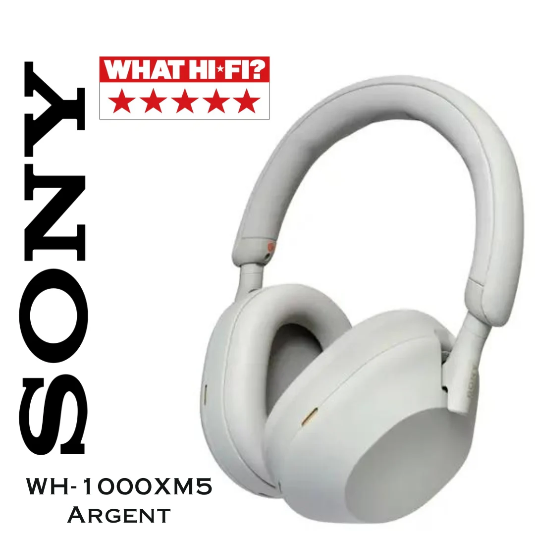 Sony WH1000XM5 - Casque à élimination du bruit sans fil! - Image 3