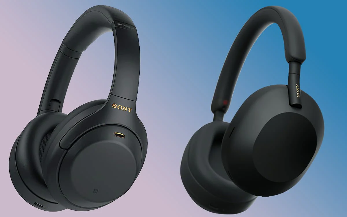 Sony WH1000XM5 - Casque à élimination du bruit sans fil! - Image 7