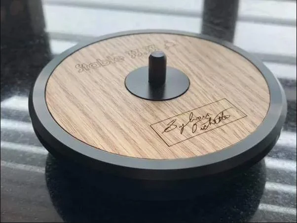 Plateaux de transit pour vinyles en Acetal Delrcin 3''7/8 de 190g - Image 2